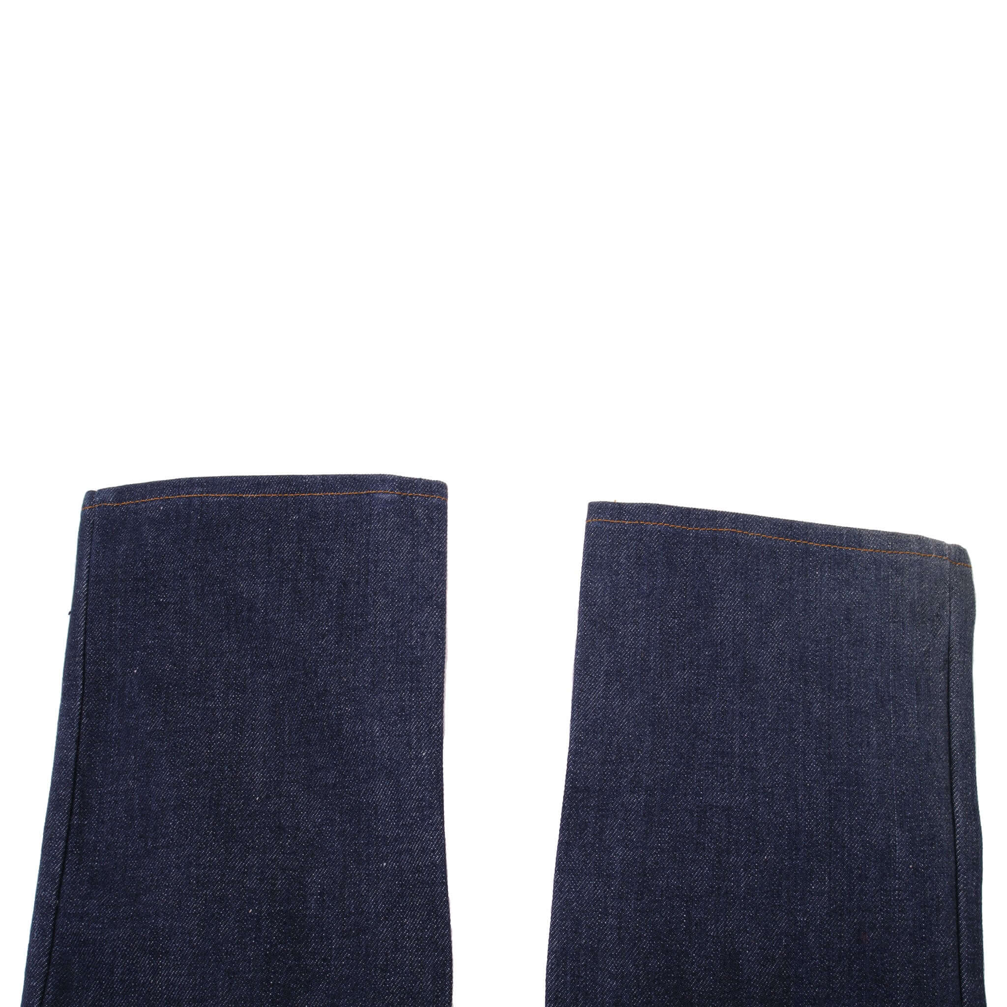 VINTAGE LEVIS 716 ORANGE TAB JEANS 1977 SIZE 25X31 MADE IN USA DEADSTOCK