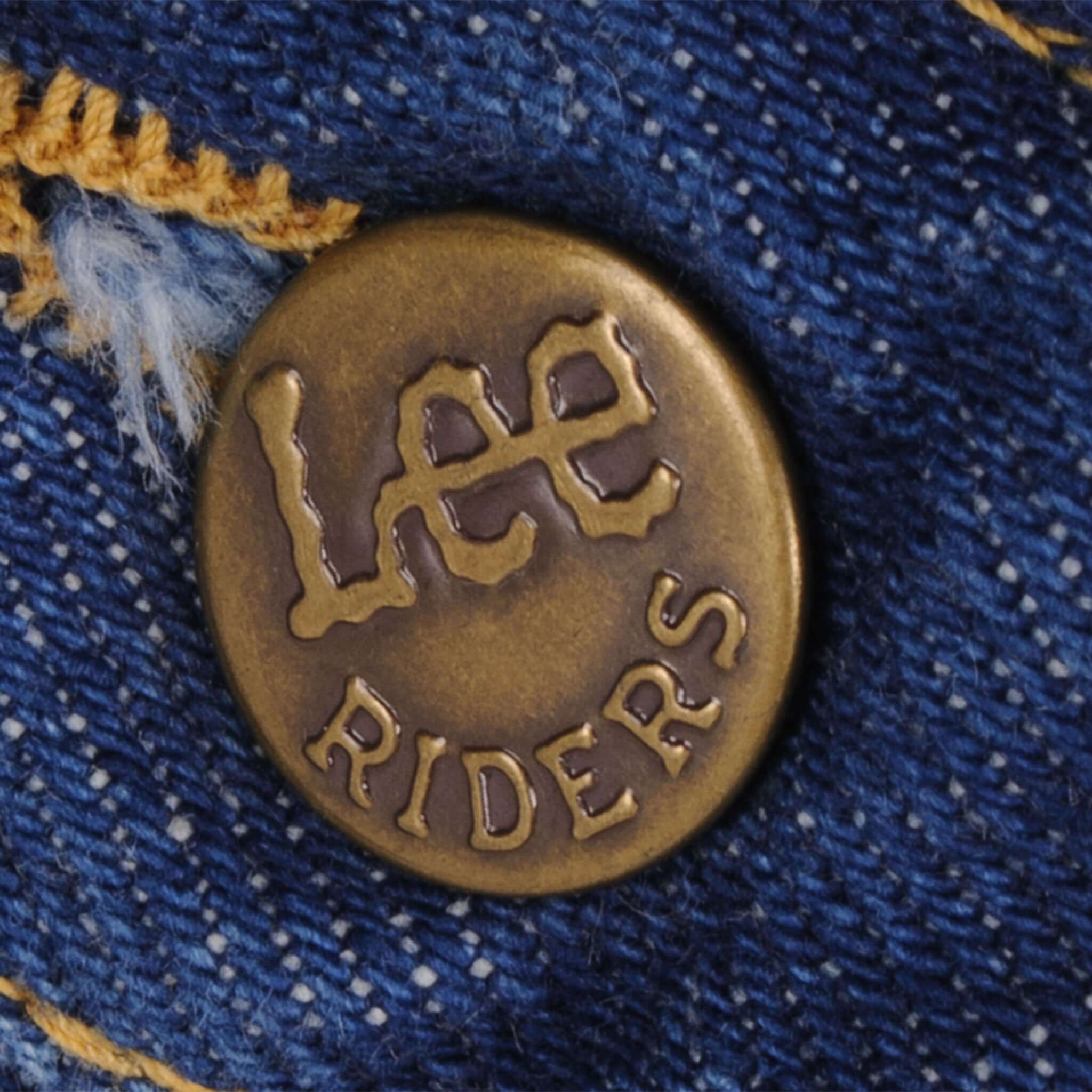 Vintage Lee Riders Straight Leg Jeans Size 30X34 W30 L34 Made In Usa Deadstock Size on Tag 30X34