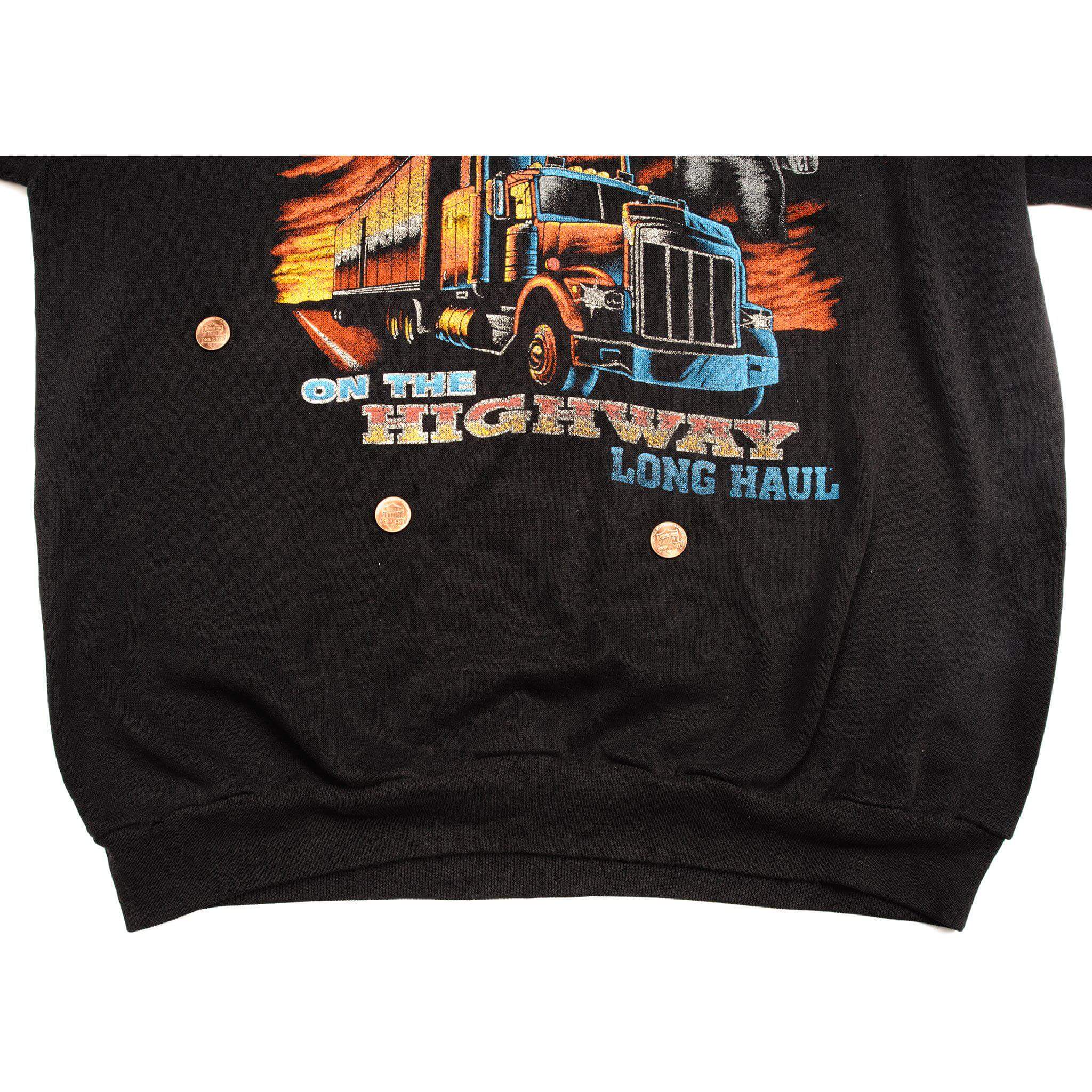 VINTAGE INDEPENDENT TRUCKER SWEATSHIRT SIZE XL