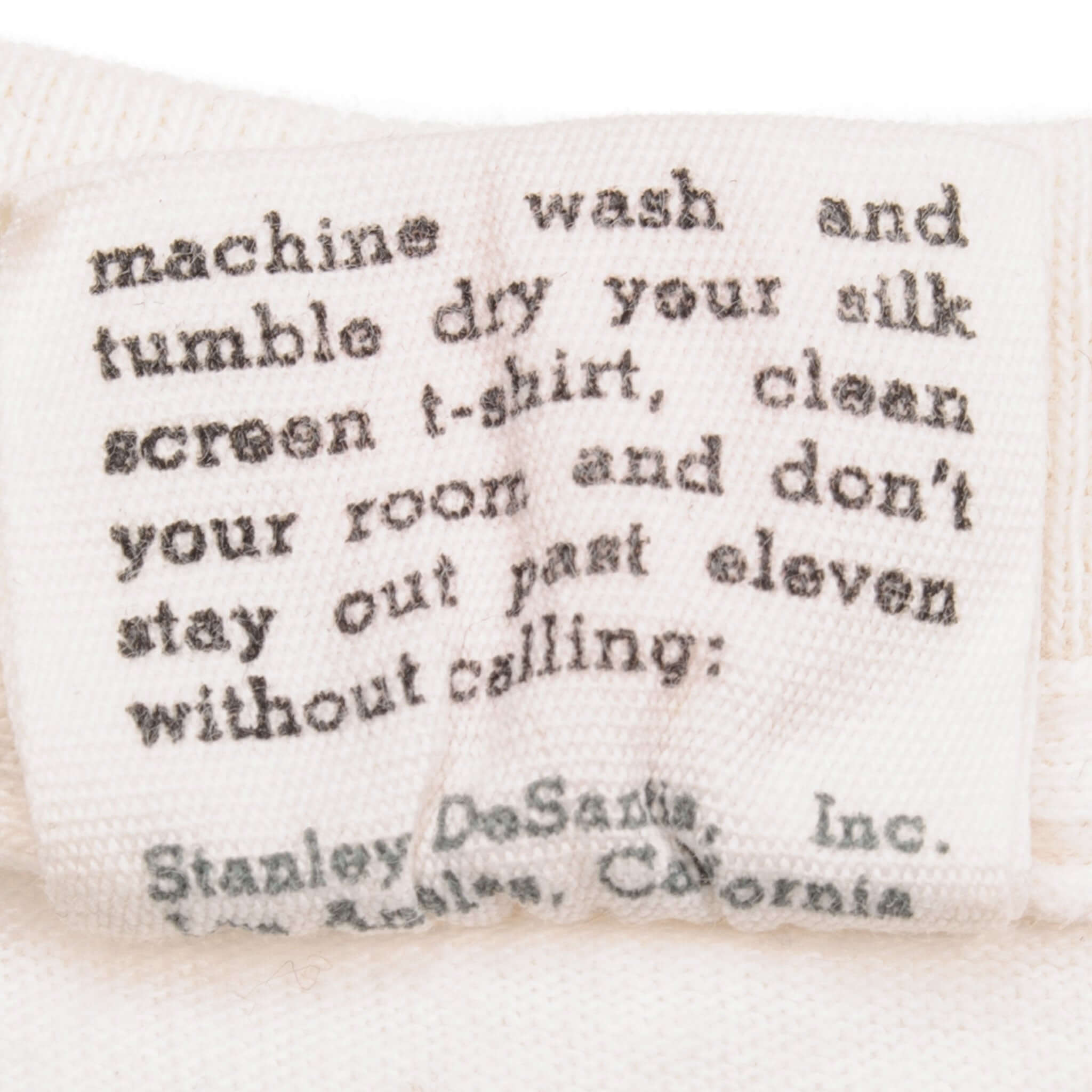 VINTAGE PEE WEE TEE SHIRT 1987 SIZE XS XSMALL MADE IN USA