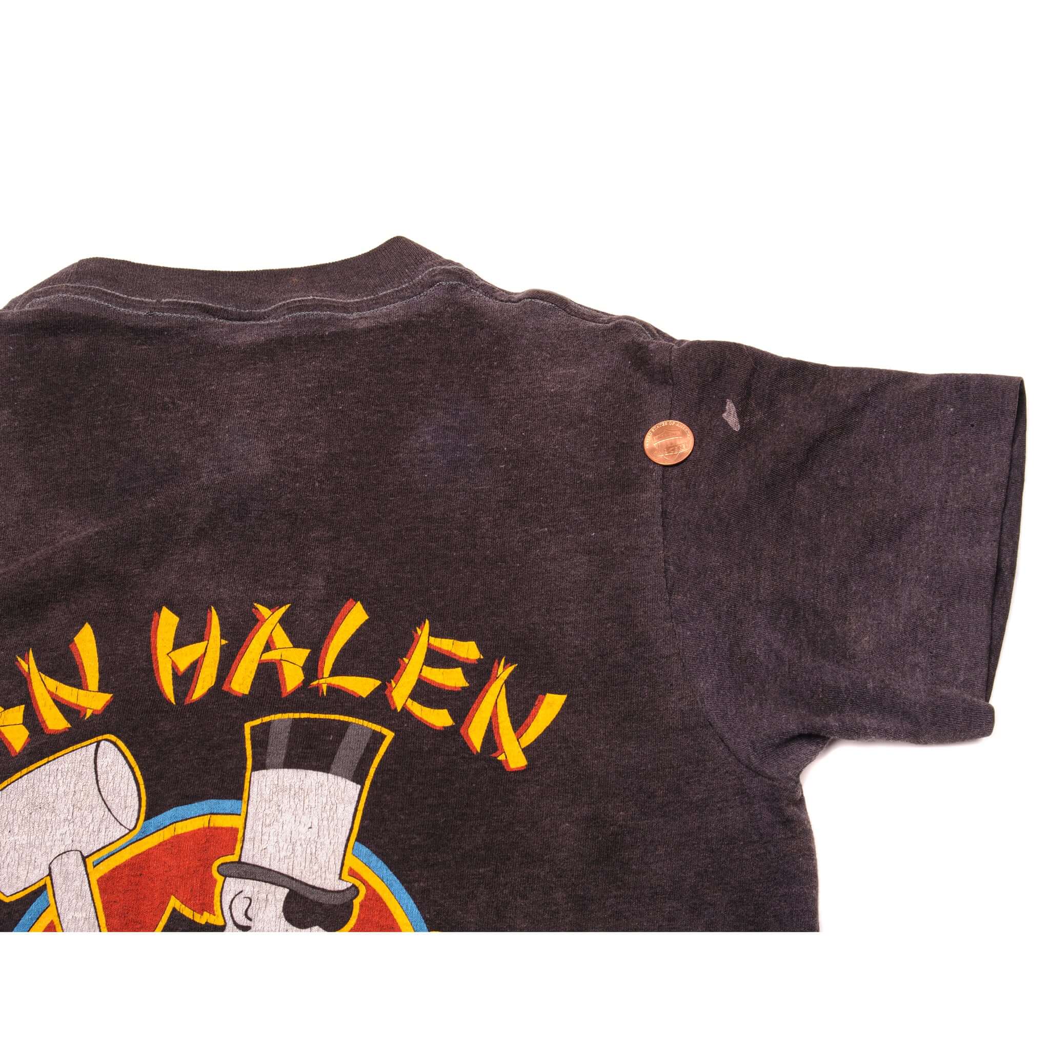 VINTAGE VAN HALEN TEE SHIRT 1984 SIZE XS