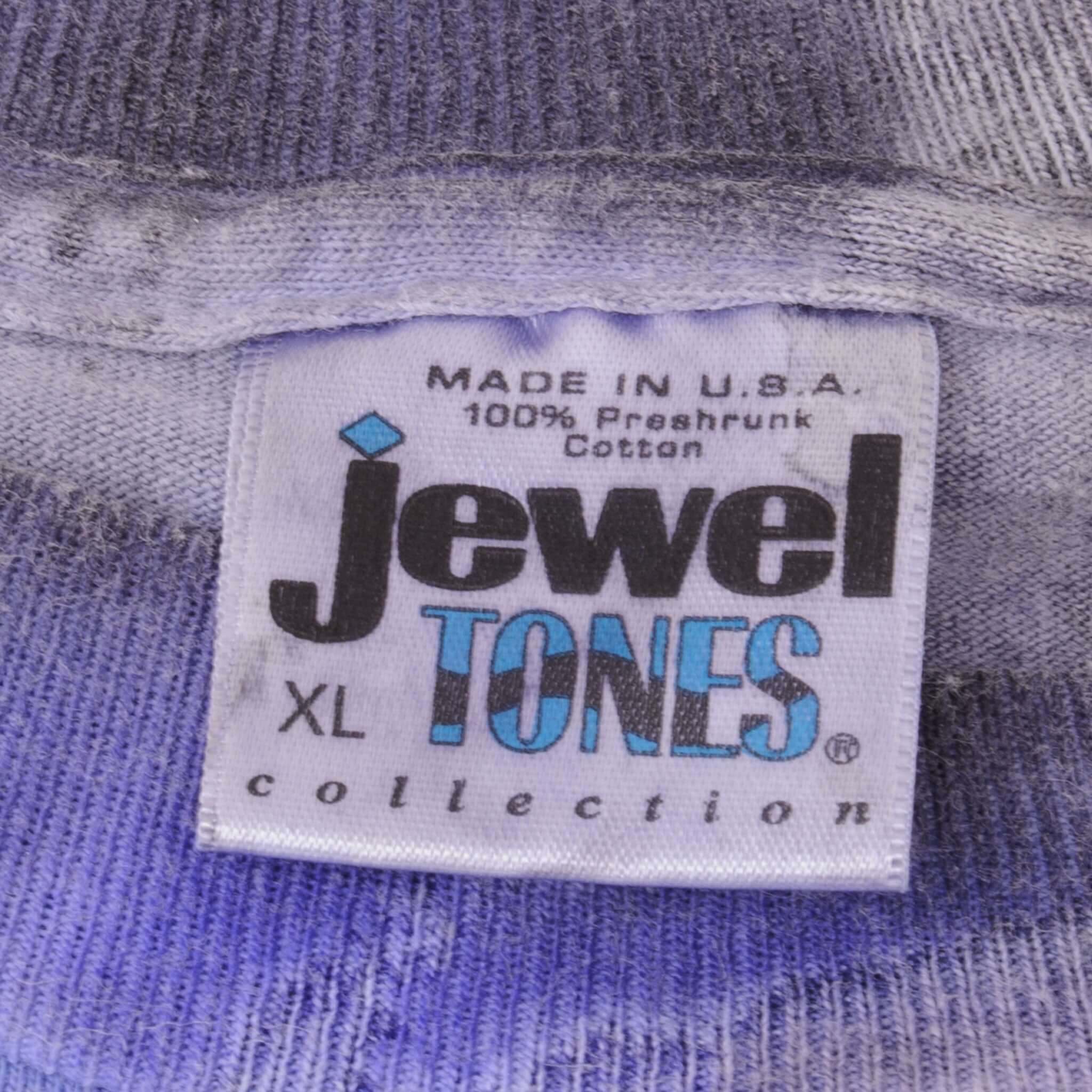 Vintage Tie-Dye Are You Experienced Bethel Woodstock 1994 Tee Shirt Size XL Made In USA With Single Stitch Sleeves