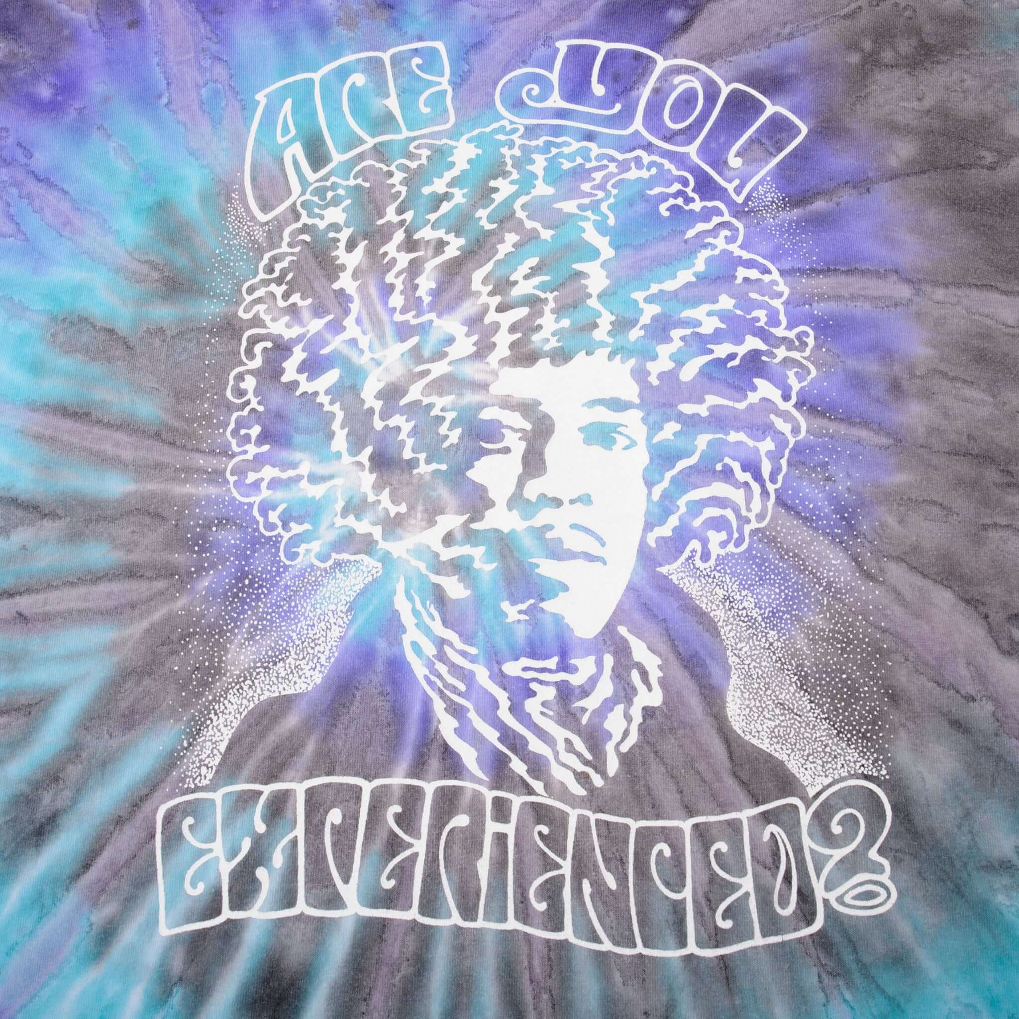 Vintage Tie-Dye Are You Experienced Bethel Woodstock 1994 Tee Shirt Size XL Made In USA With Single Stitch Sleeves