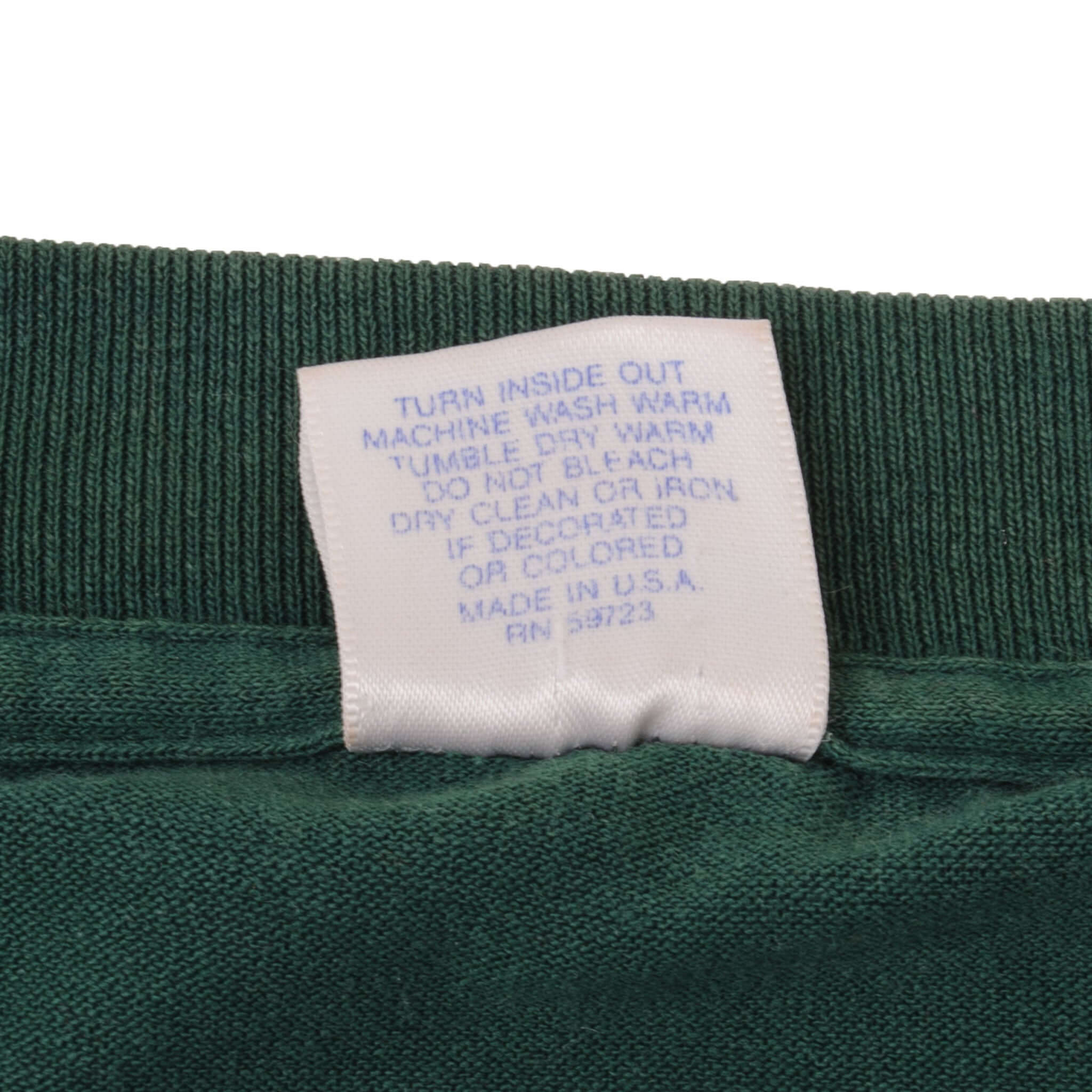 Vintage MLB Oakland Athletics Tee Shirt 1991 Size XL Made In USA