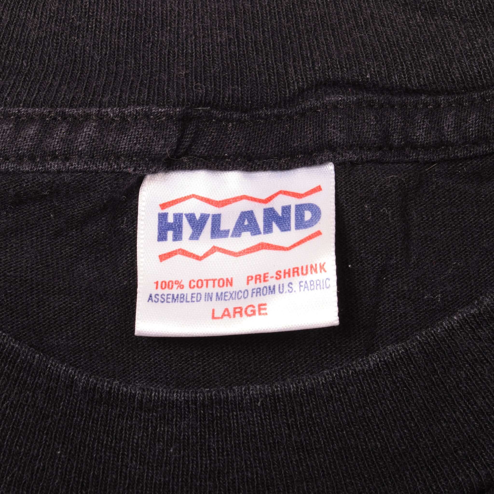 Vintage World Championship Wrestling Diamond Dallas Page Hyland Tee Shirt 1998 Size Large.