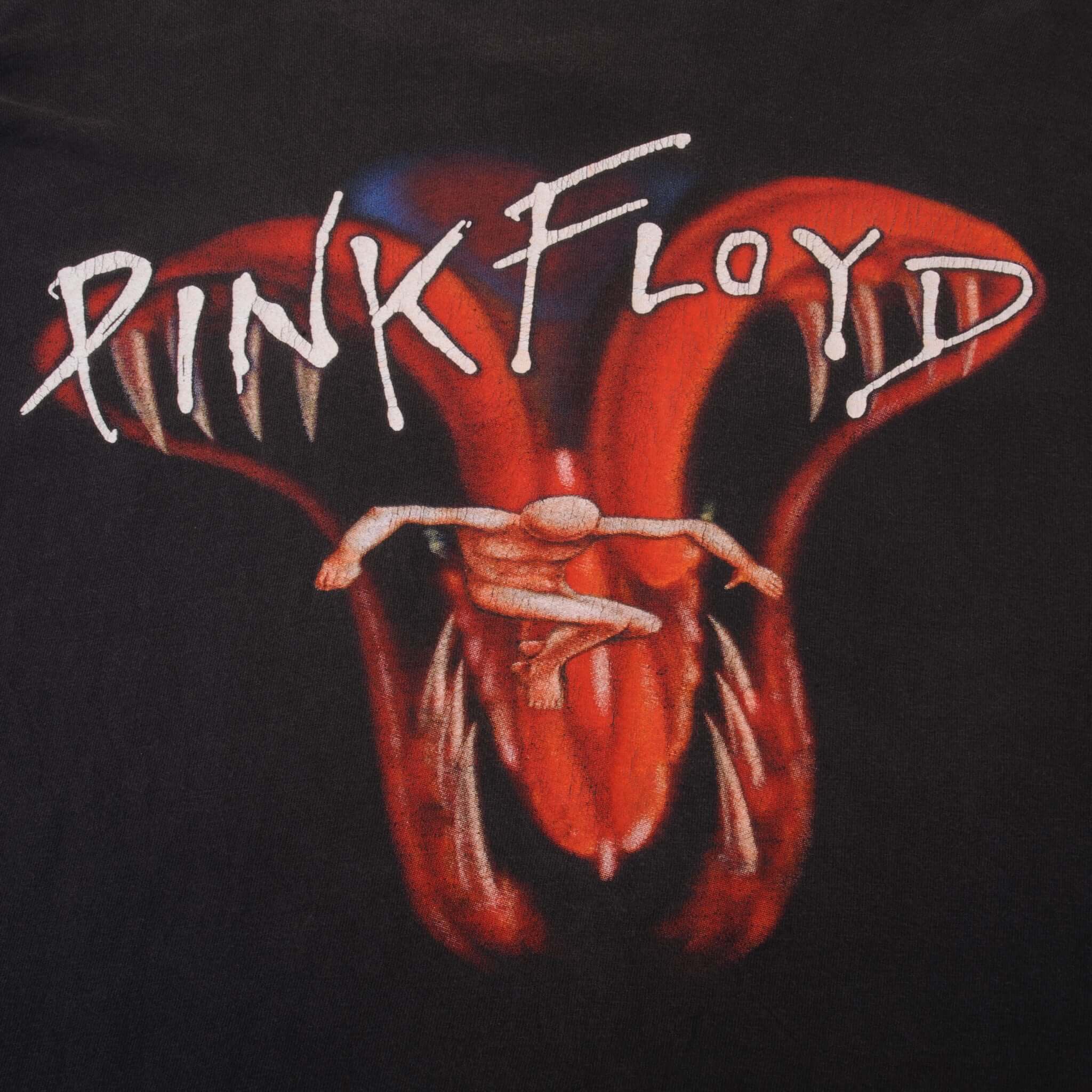 Vintage Pink Floyd The Wall 1997 Tee Shirt Size Large Made In USA