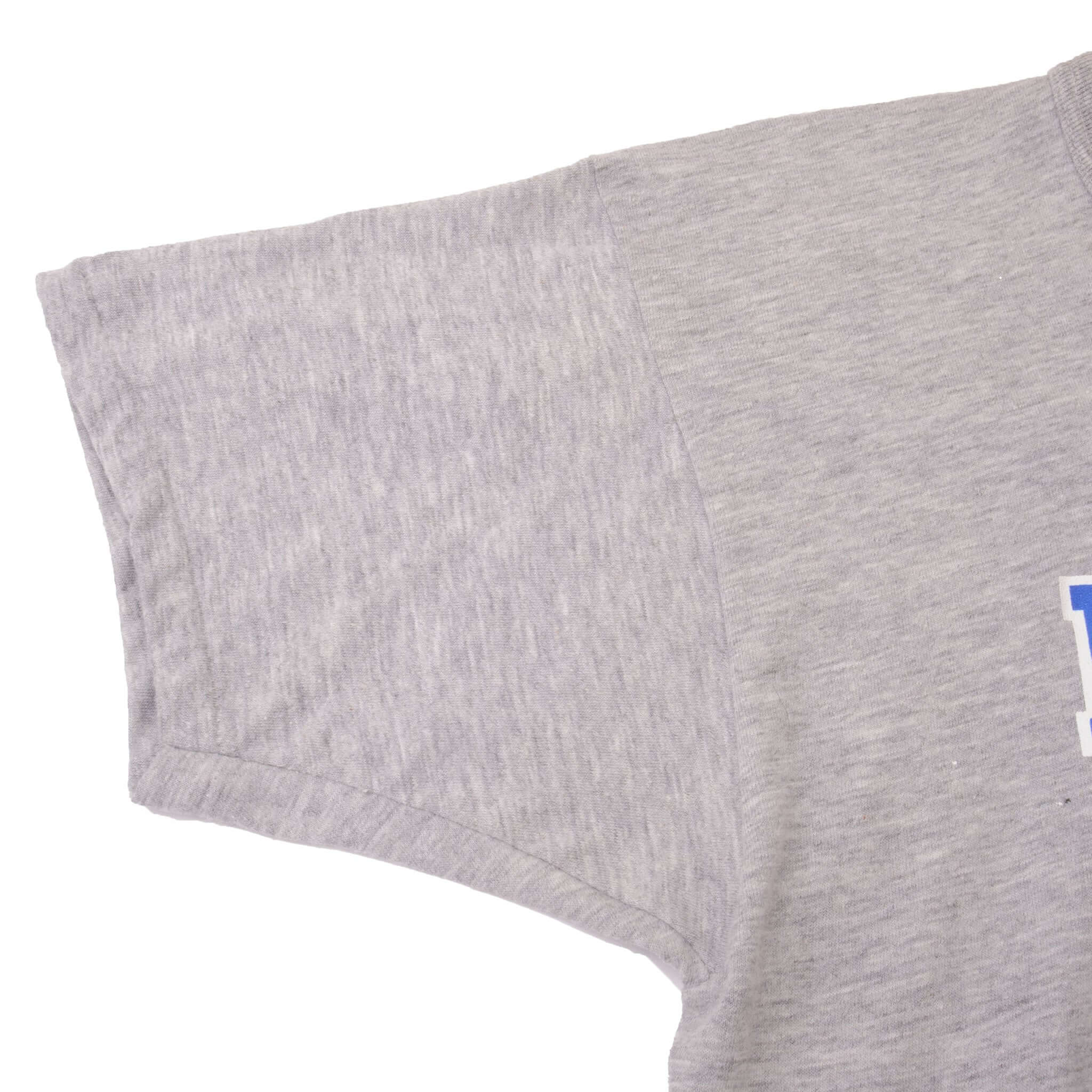 Vintage Mlb Brooklyn Dodgers Tee Shirt Size Large Made In USA With Single Stitch Sleeves