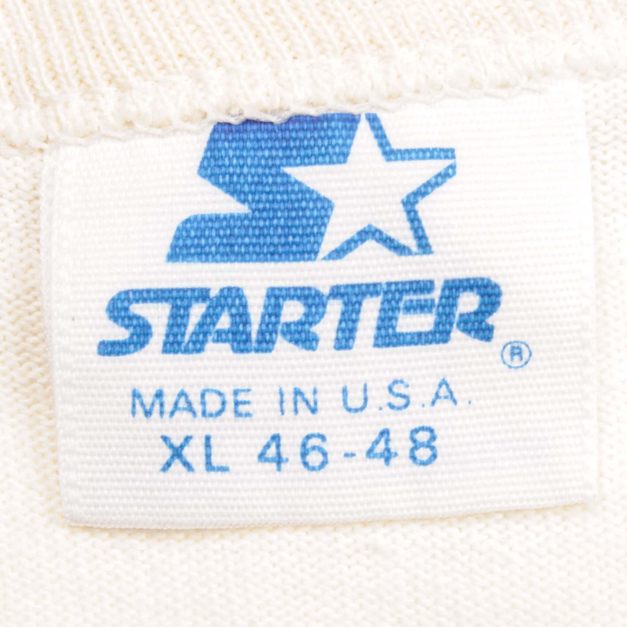 VINTAGE STARTER NBA LOS ANGELES LAKERS TEE SHIRT SIZE LARGE MADE IN USA