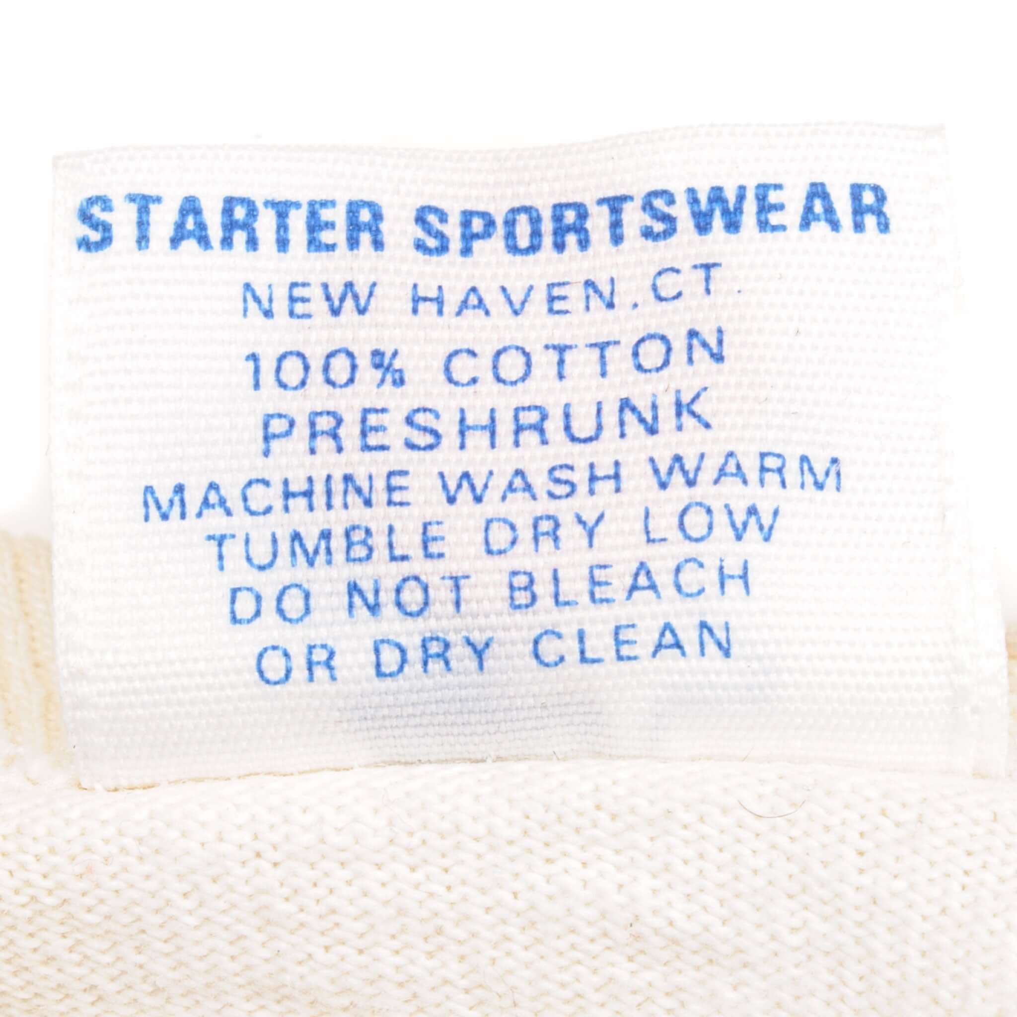 VINTAGE STARTER NBA LOS ANGELES LAKERS TEE SHIRT SIZE LARGE MADE IN USA