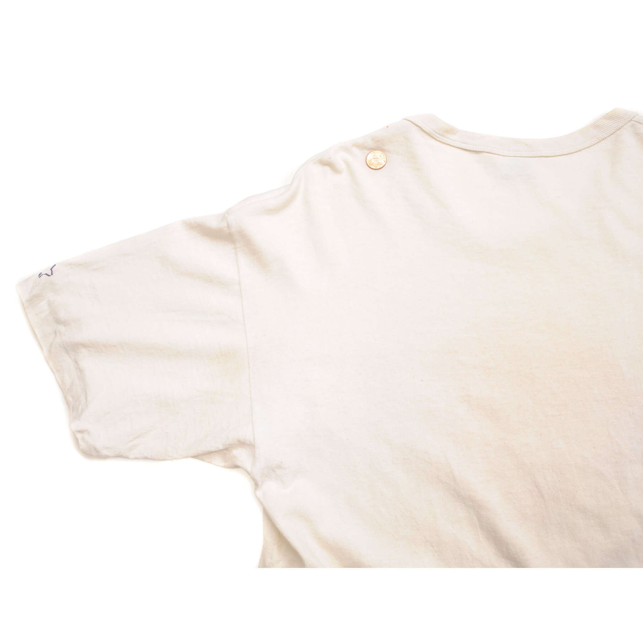 VINTAGE STARTER NBA LOS ANGELES LAKERS TEE SHIRT SIZE LARGE MADE IN USA