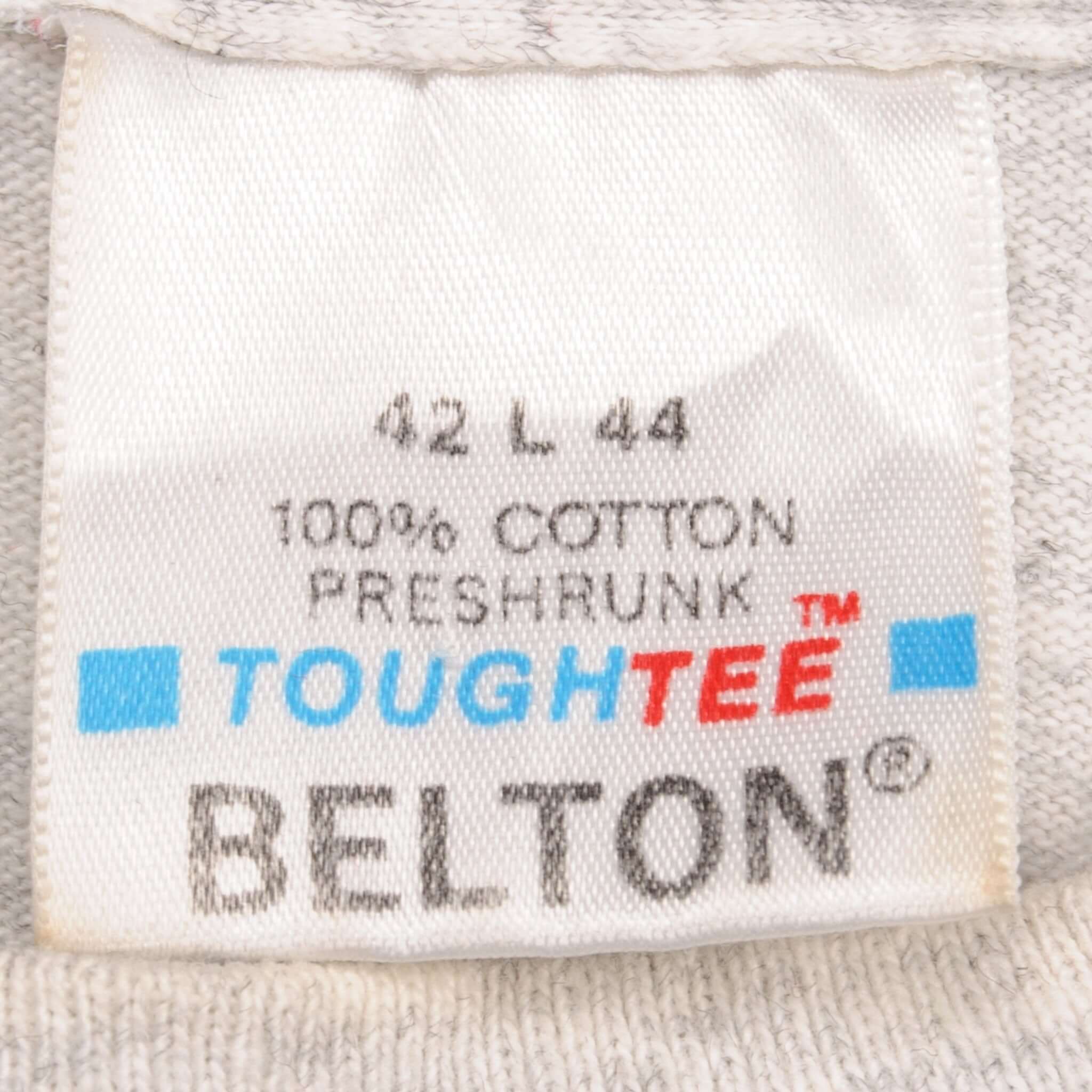 VINTAGE MIAMI HURRICANES TEE SHIRT 1990'S SIZE MEDIUM MADE IN USA