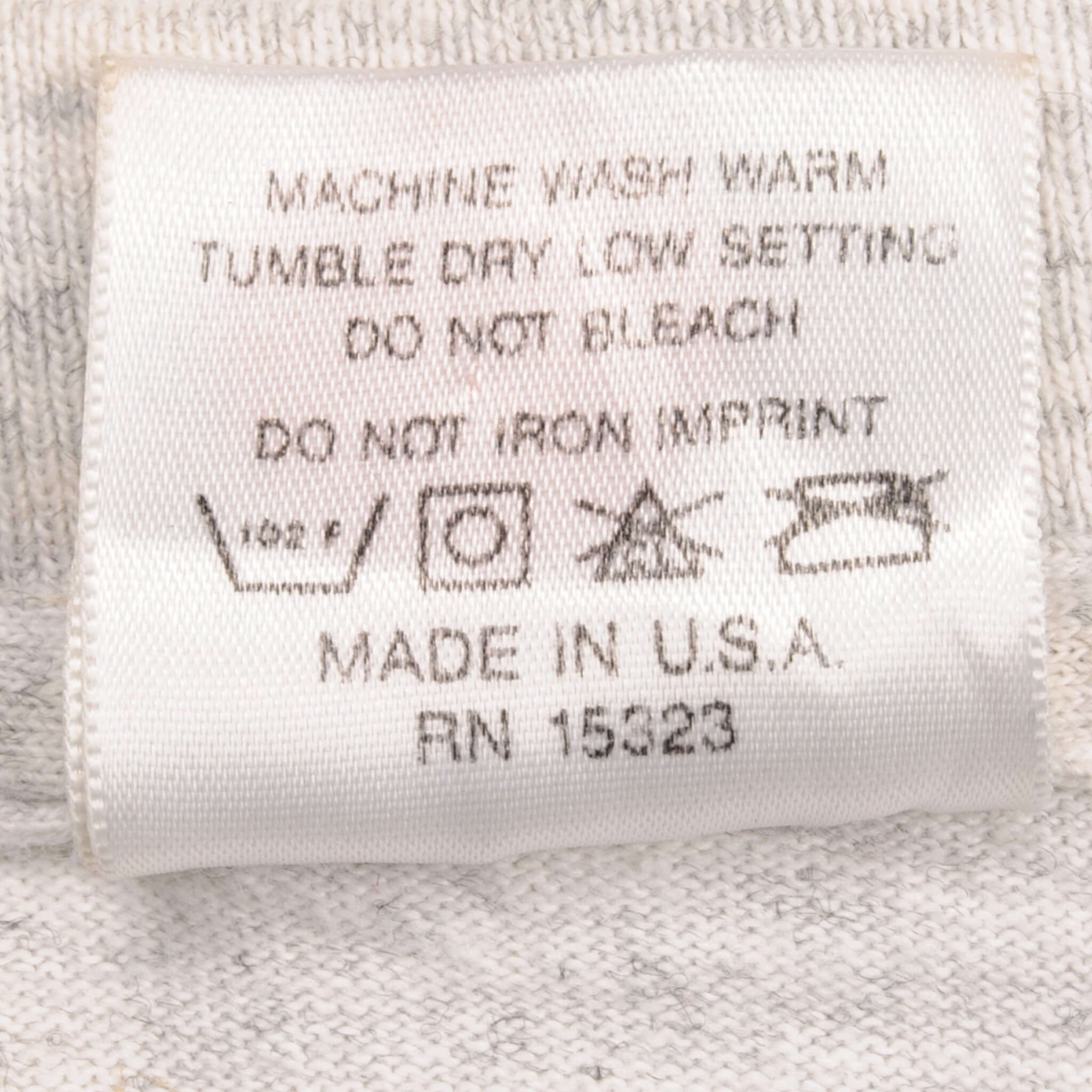 VINTAGE MIAMI HURRICANES TEE SHIRT 1990'S SIZE MEDIUM MADE IN USA