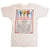 Vintage Alice In Chains Lollapalooza' 93 Tee Shirt 1994 Size Small Made In USA with single stitch sleeves.