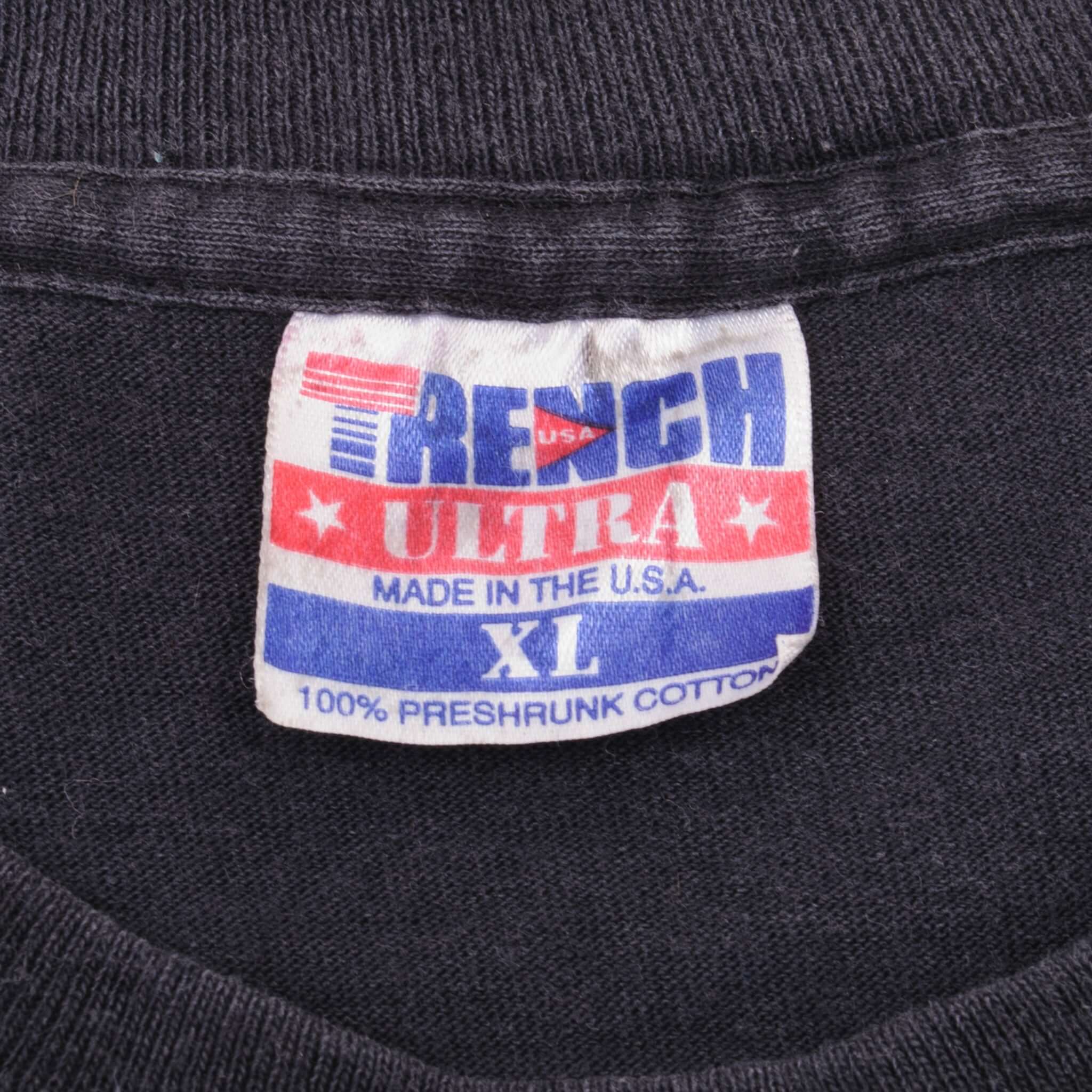 Vintage NBA Finals Phoenix Suns 1993 Western Conference Champions Tee Shirt Size XL With Single Stitch Sleeves