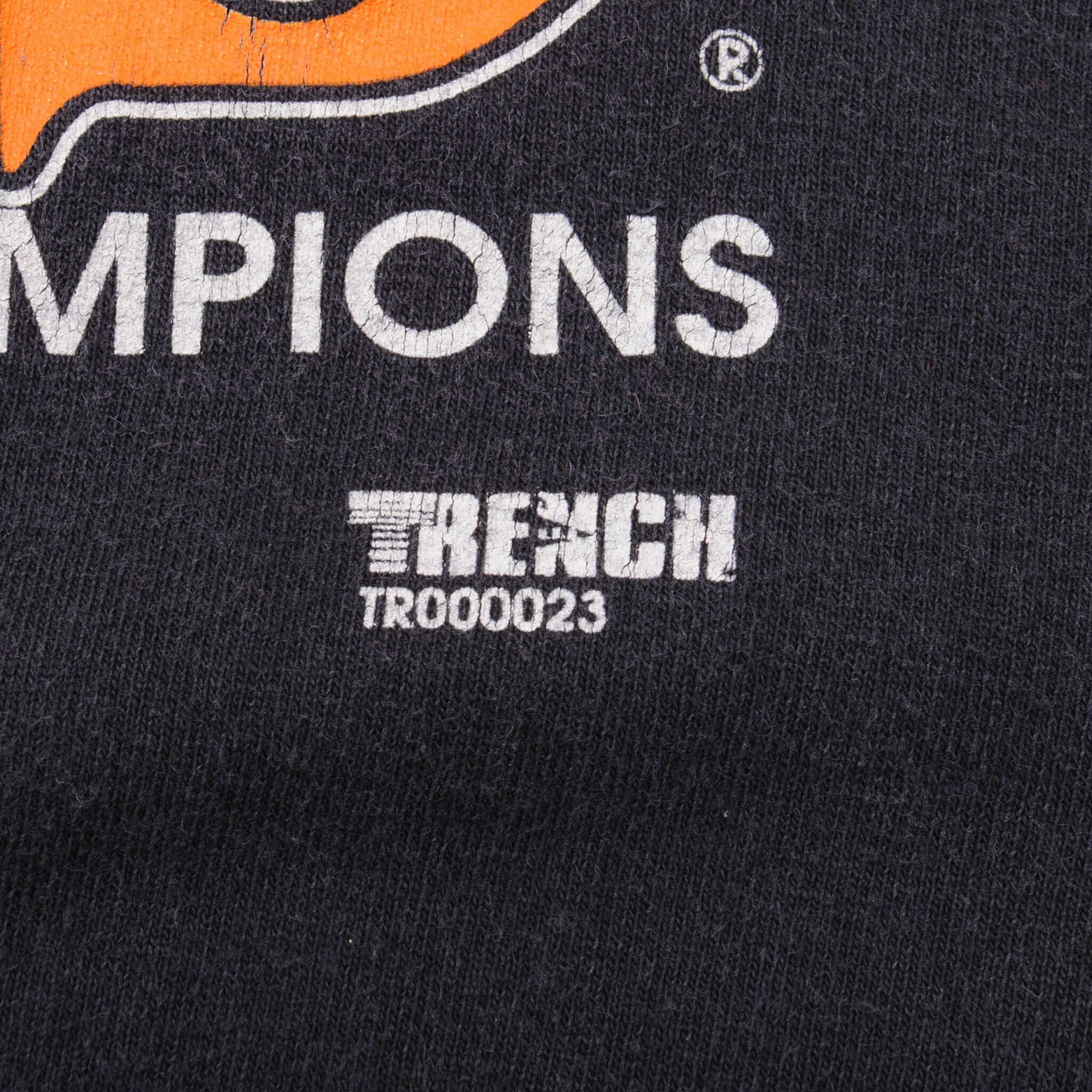 Vintage NBA Finals Phoenix Suns 1993 Western Conference Champions Tee Shirt Size XL With Single Stitch Sleeves