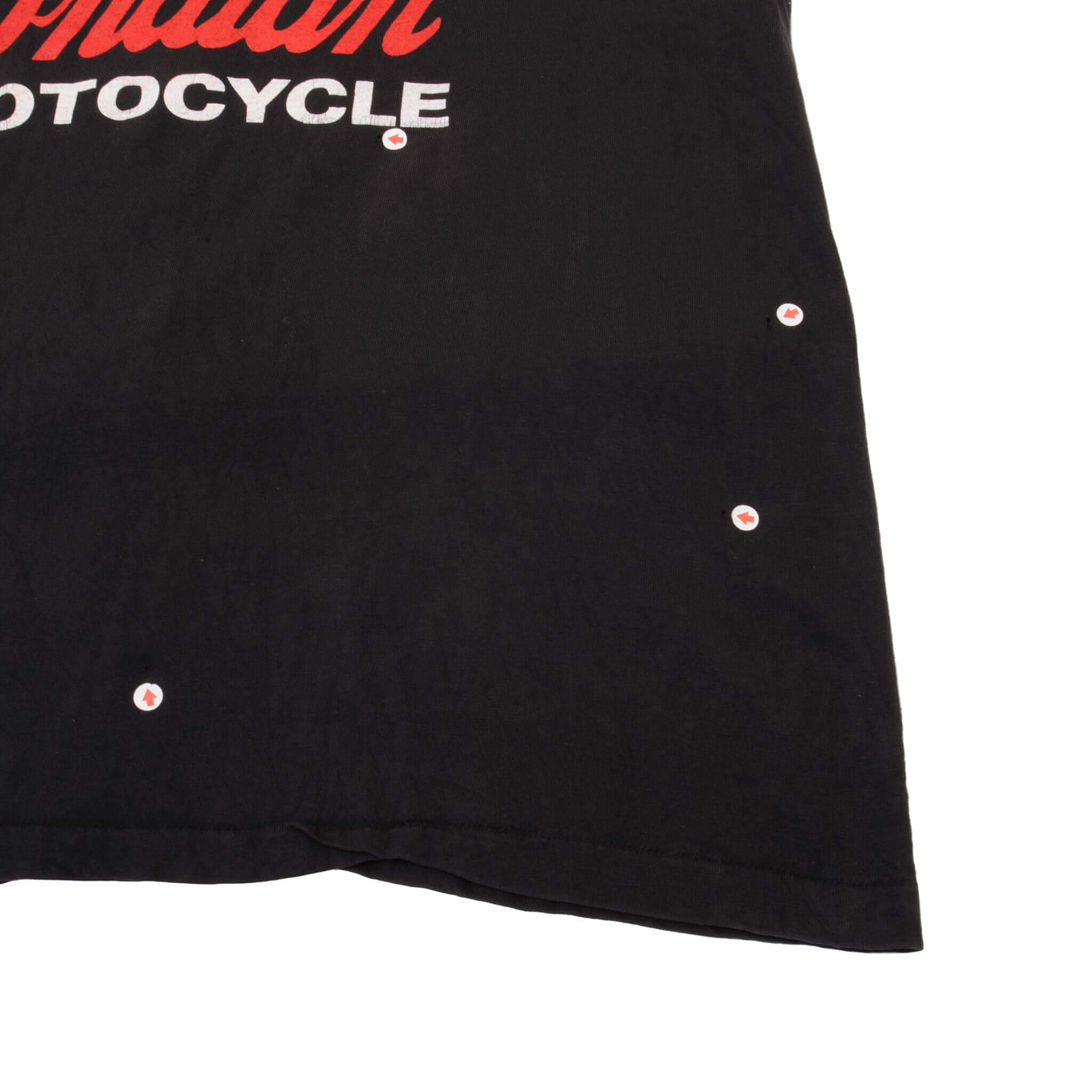 Vintage Indian Motocycle Kiwi Indian Parts Tee Shirt 1990S Size Large With Single Stitch Sleeves