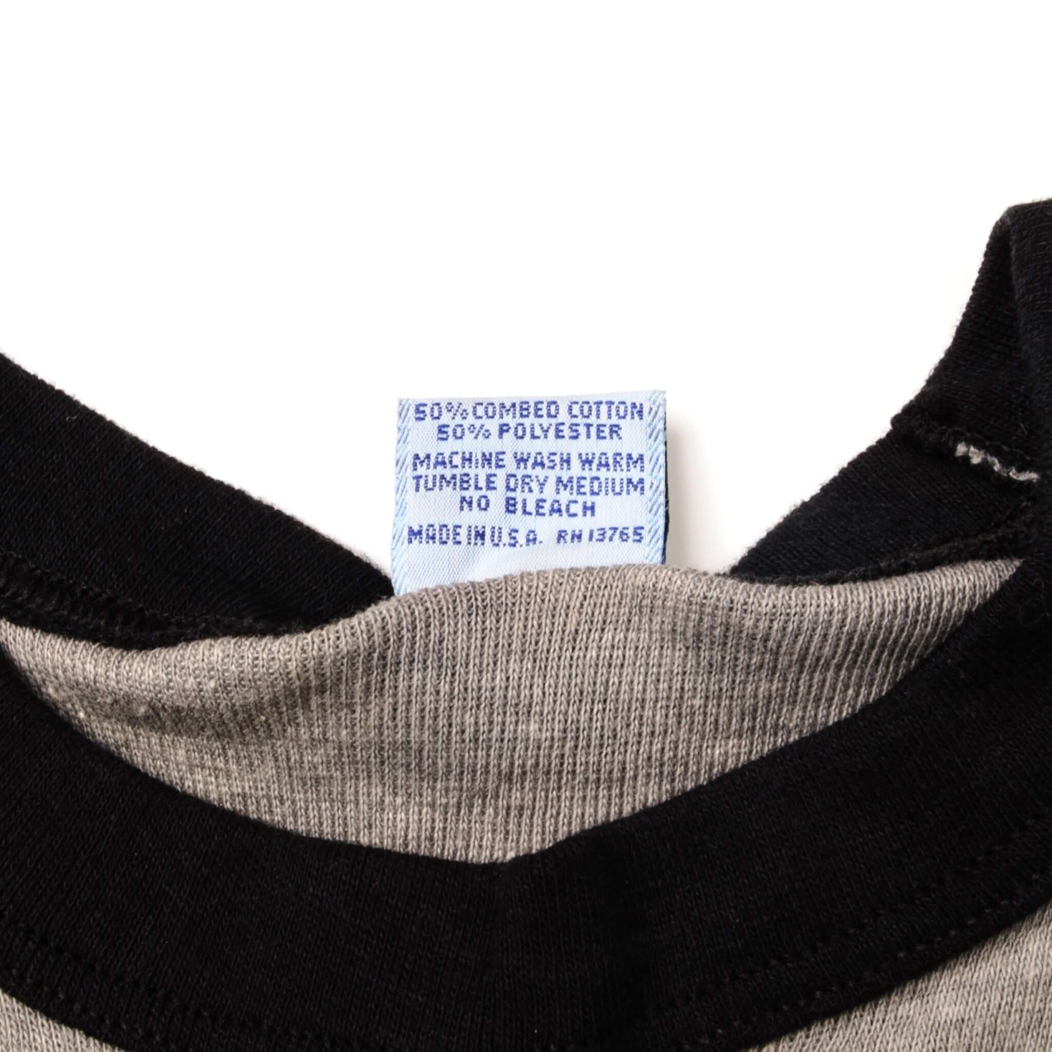 VINTAGE DIO THE LAST IN LINE TOUR RAGLAN TEE SHIRT 1984 SIZE XS MADE IN USA