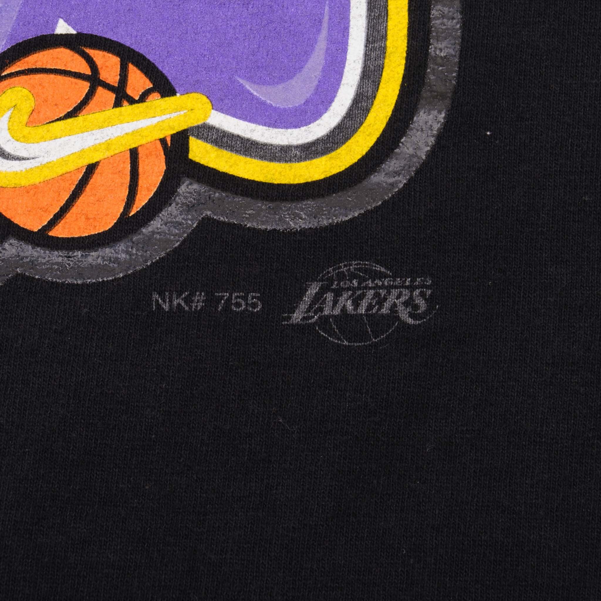 Vintage Nike NBA Los Angeles Lakers Kobe Bryant Tee Shirt Size XL