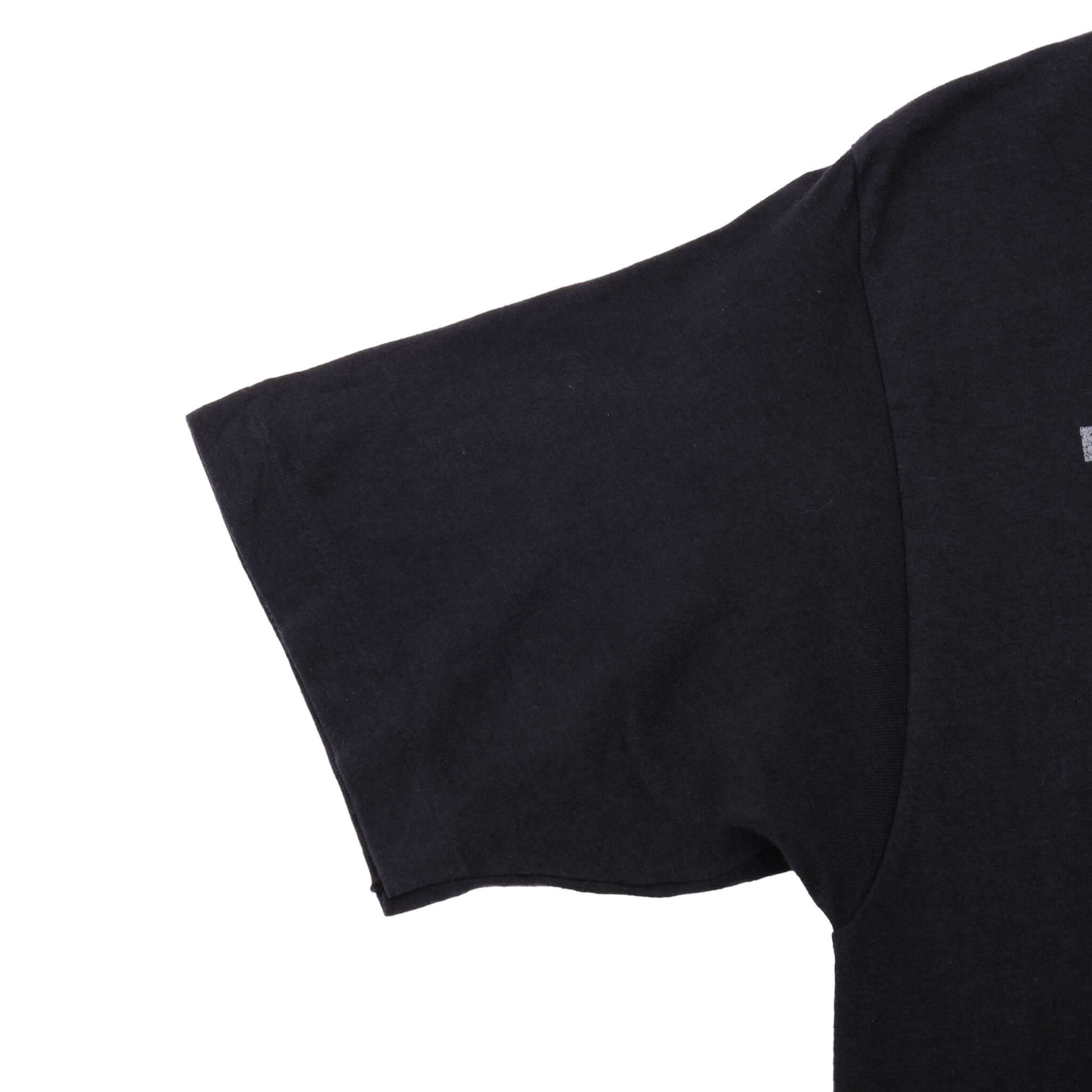 Vintage NFL Los Angeles Raiders Silver And Black Are Back Tee Shirt 1990s Size Medium Made In USA With Single Stitch Sleeves