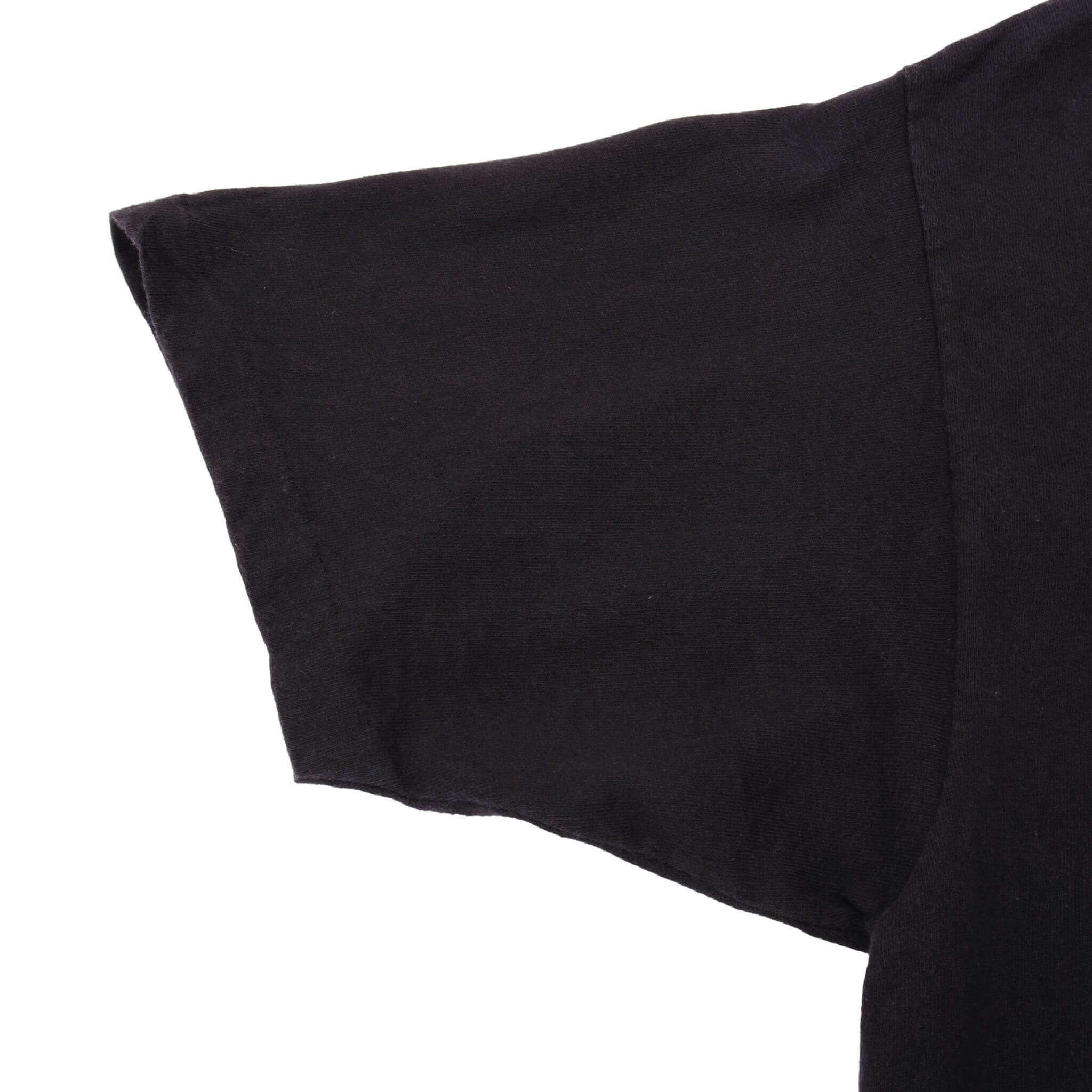 Vintage NBA Dream Team USA With Jordan, Pippen, Barkley, Stockton, Mullin, Robinson, Malone, Bird, Ewing, Johnson Tee Shirt 1992 Size Large Made In USA With Single Stitch Sleeves