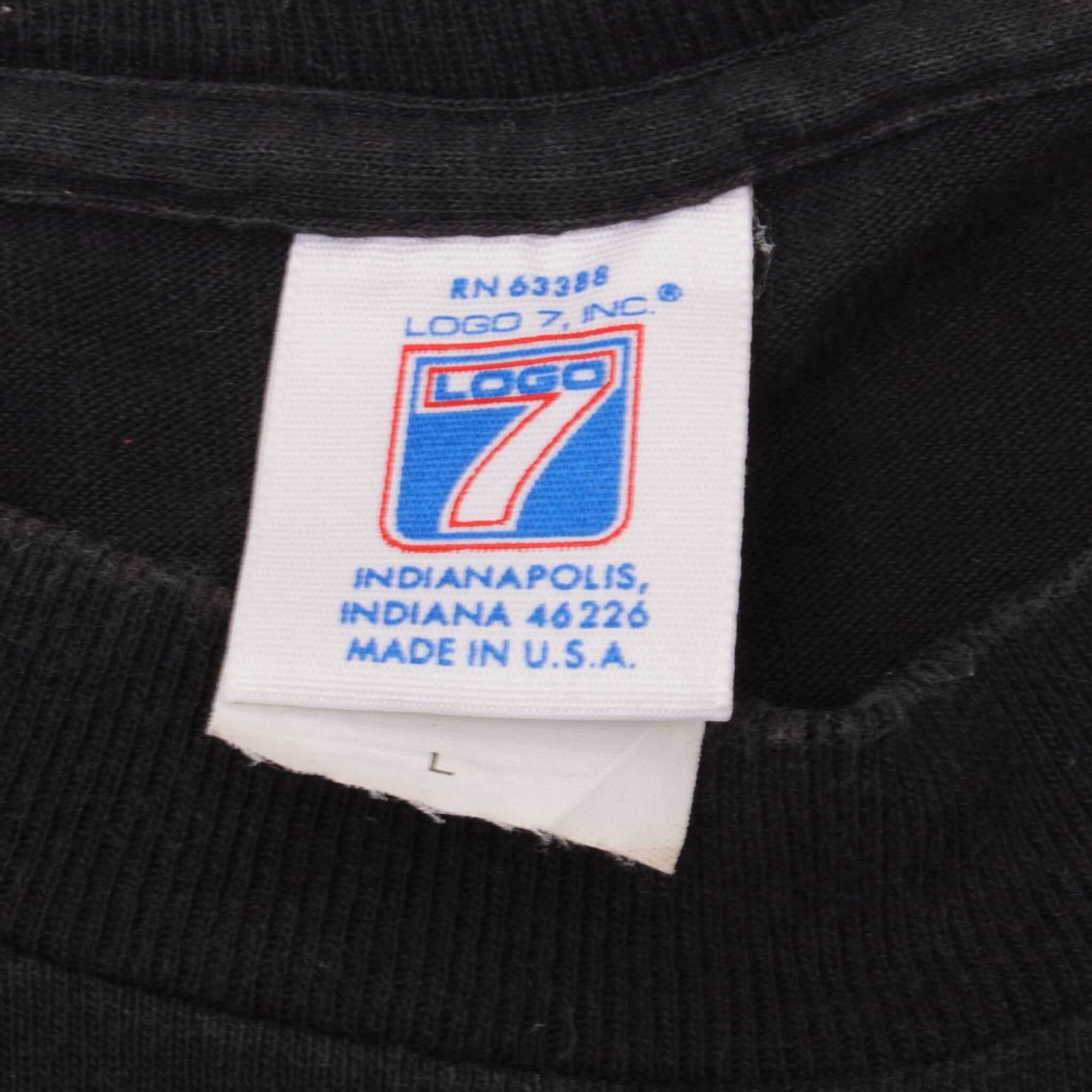 Vintage Perdue University Tee Shirt 1990S Size Large Made In USA With Single Stitch Sleeves