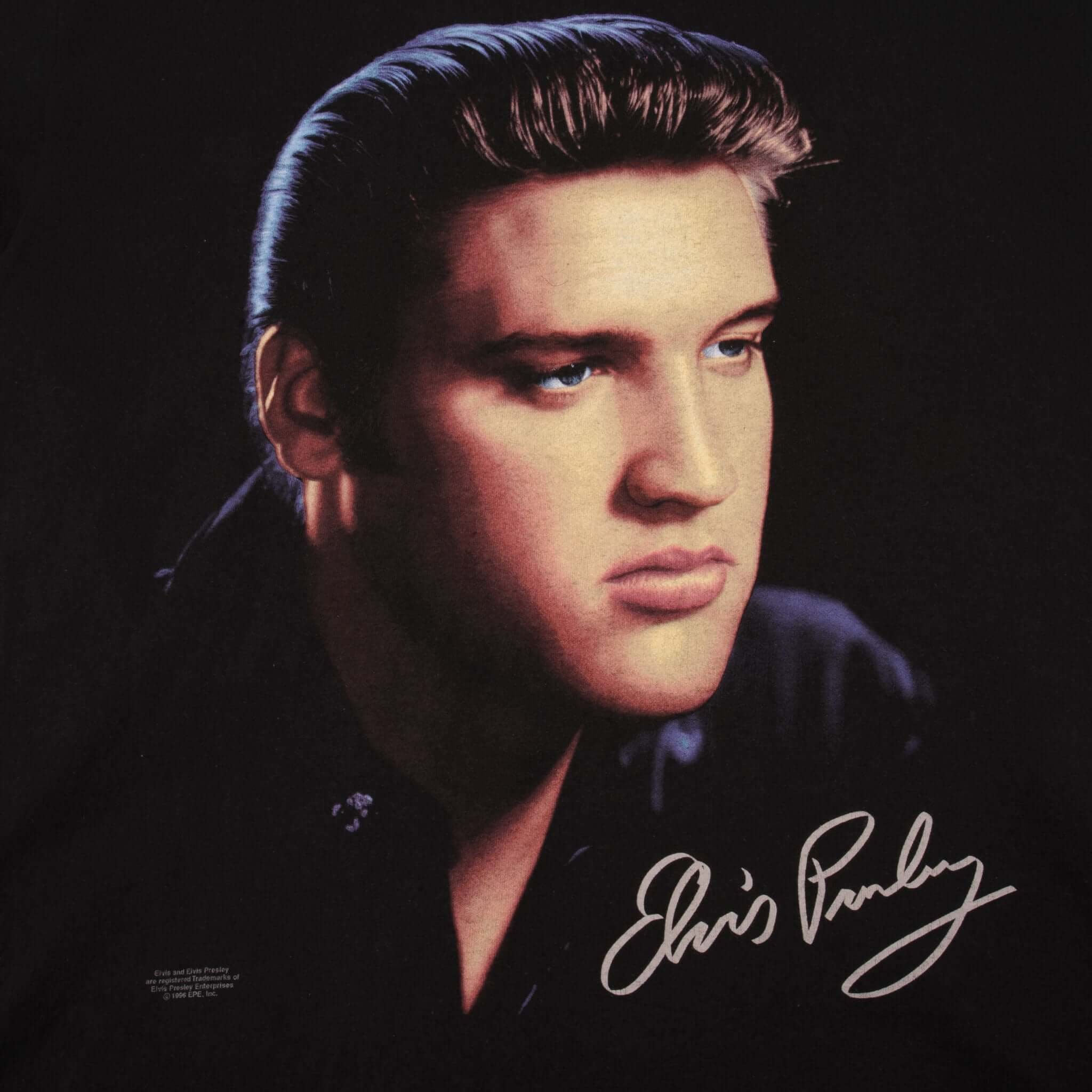 Vintage Elvis Presley Graceland Tee Shirt 1996 Size Large Made In USA