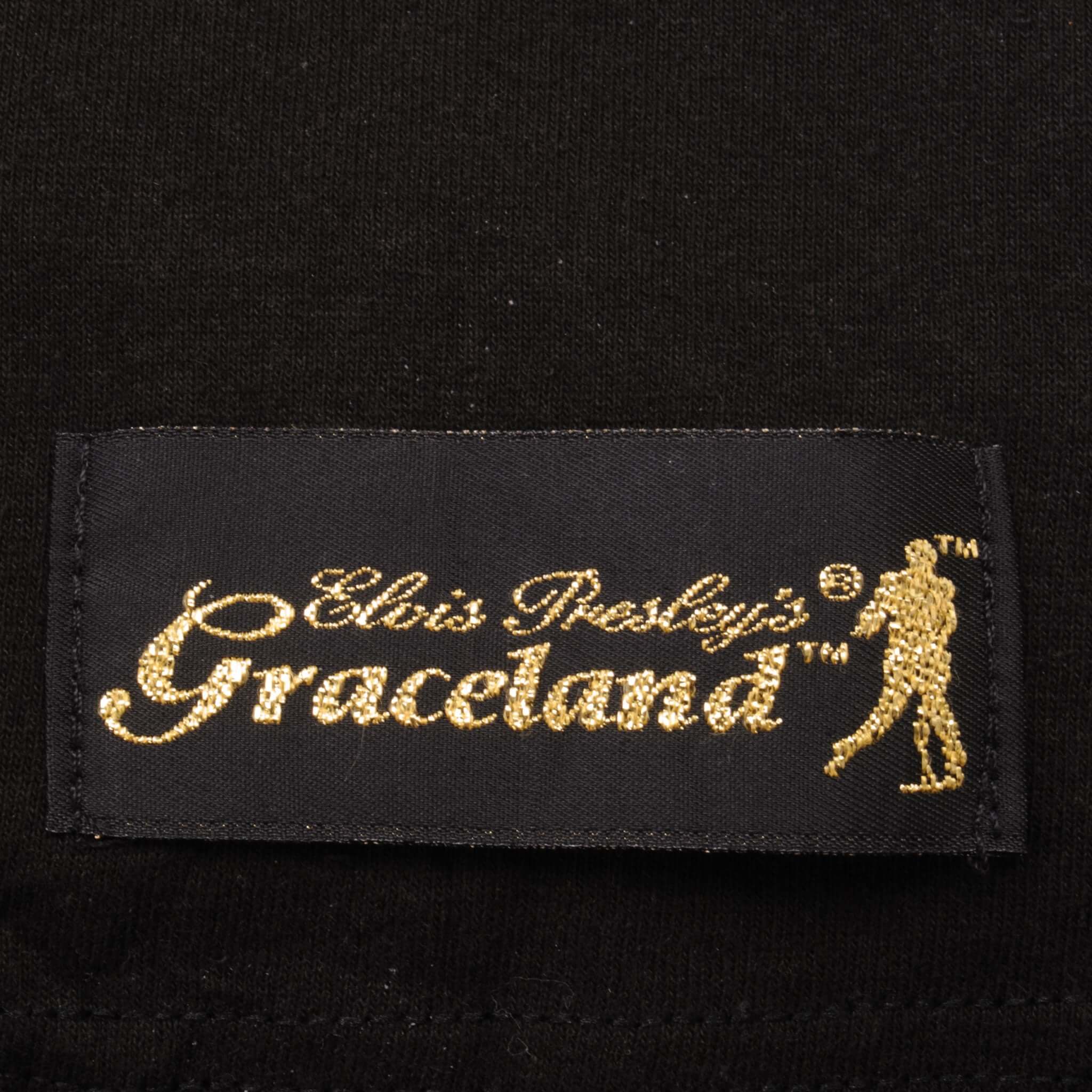 Vintage Elvis Presley Graceland Tee Shirt 1996 Size Large Made In USA