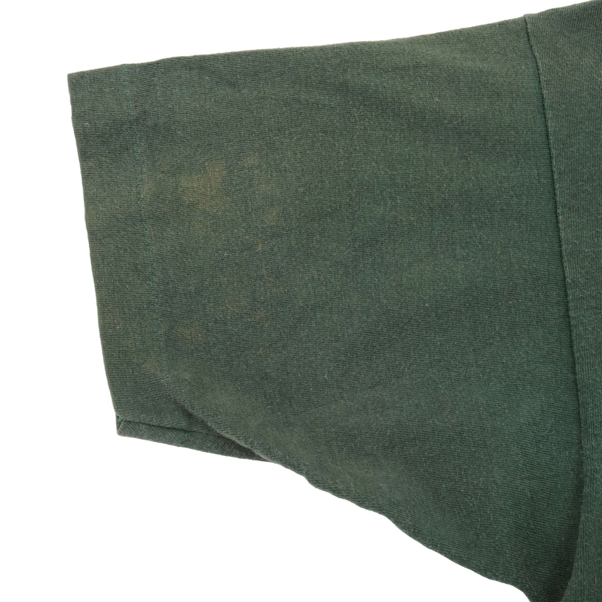 Vintage NFL Green Bay Packers Champion Tee Shirt 1980S Size Medium Made In USA With Single Stitch Sleeves