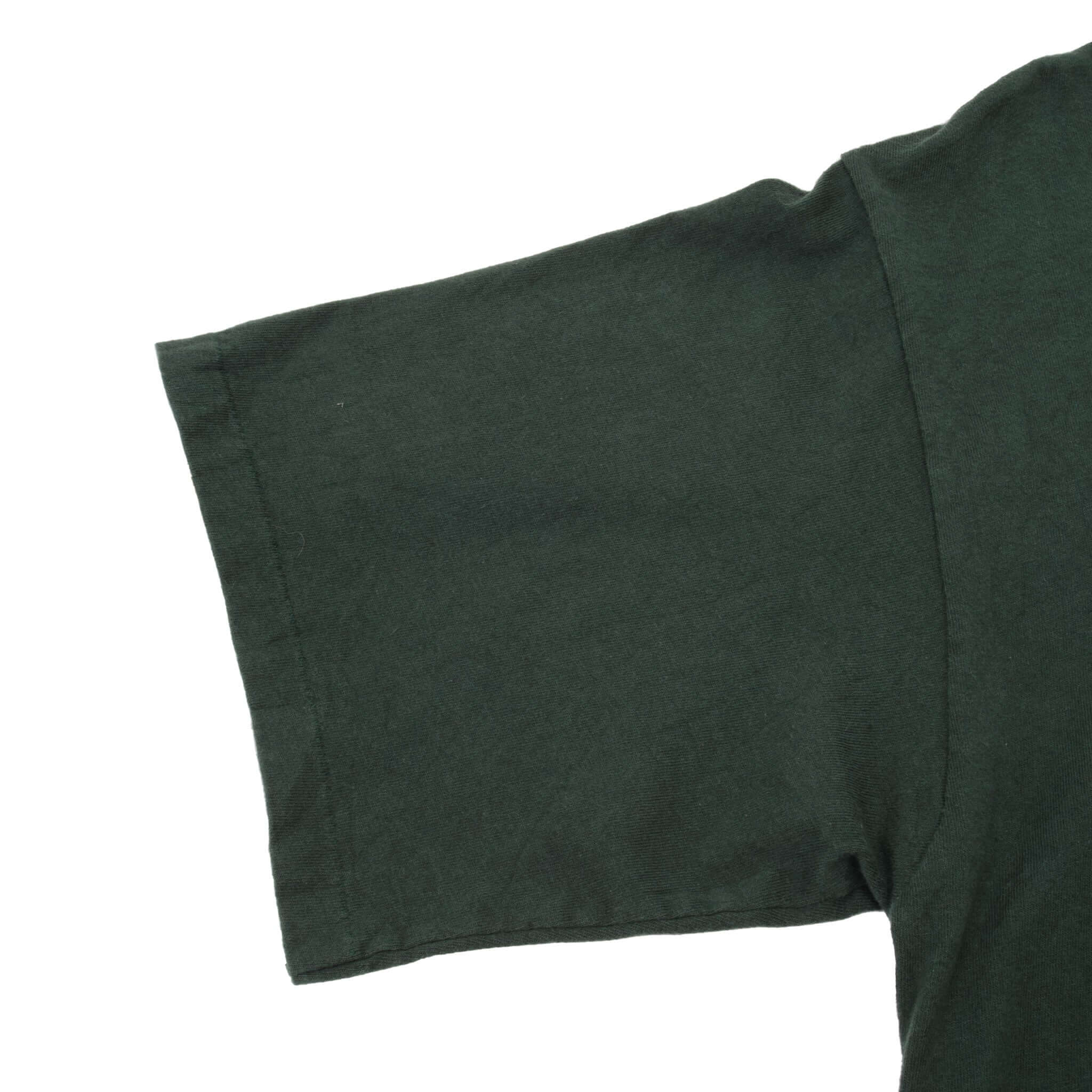 Vintage MLB Oakland Athletics Tee Shirt 1992 Size XL Made In USA With Single Stitch Sleeves