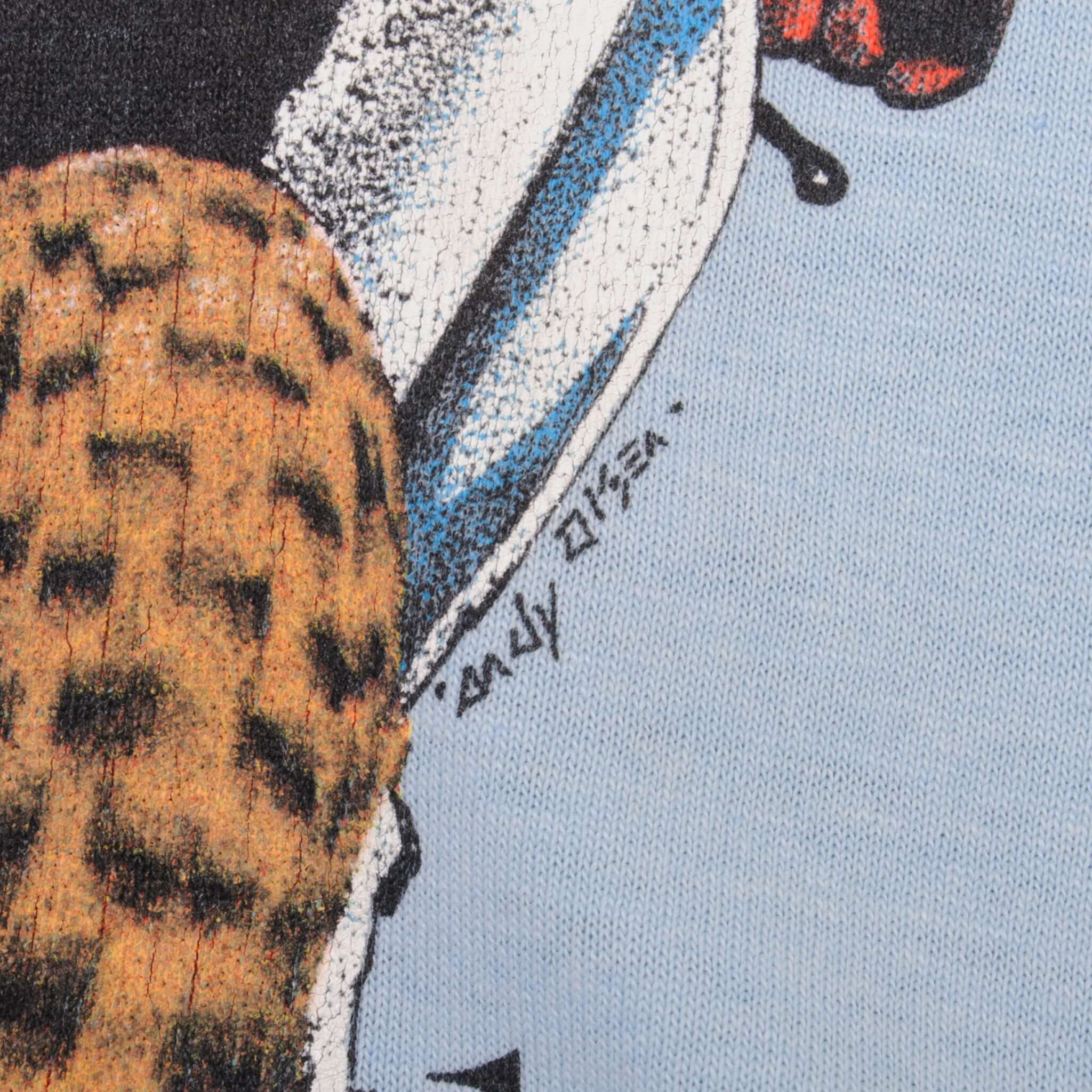 Vintage AMA Motocross Des Nations Holland 1991 Tee Shirt Size Medium With Single Stitch Sleeves