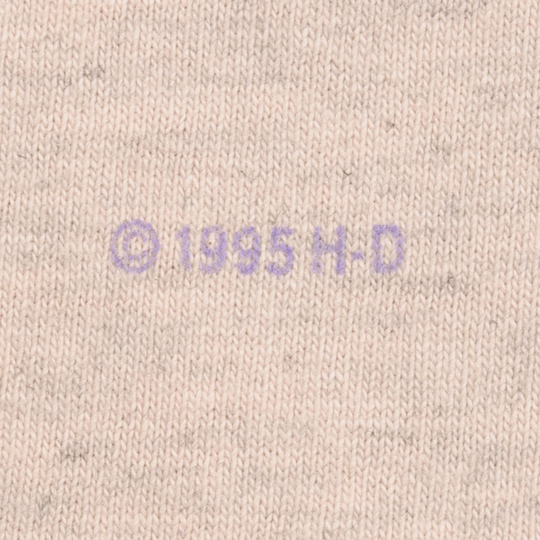 VINTAGE HARLEY DAVIDSON TEE SHIRT 1995 SIZE MEDIUM MADE IN USA