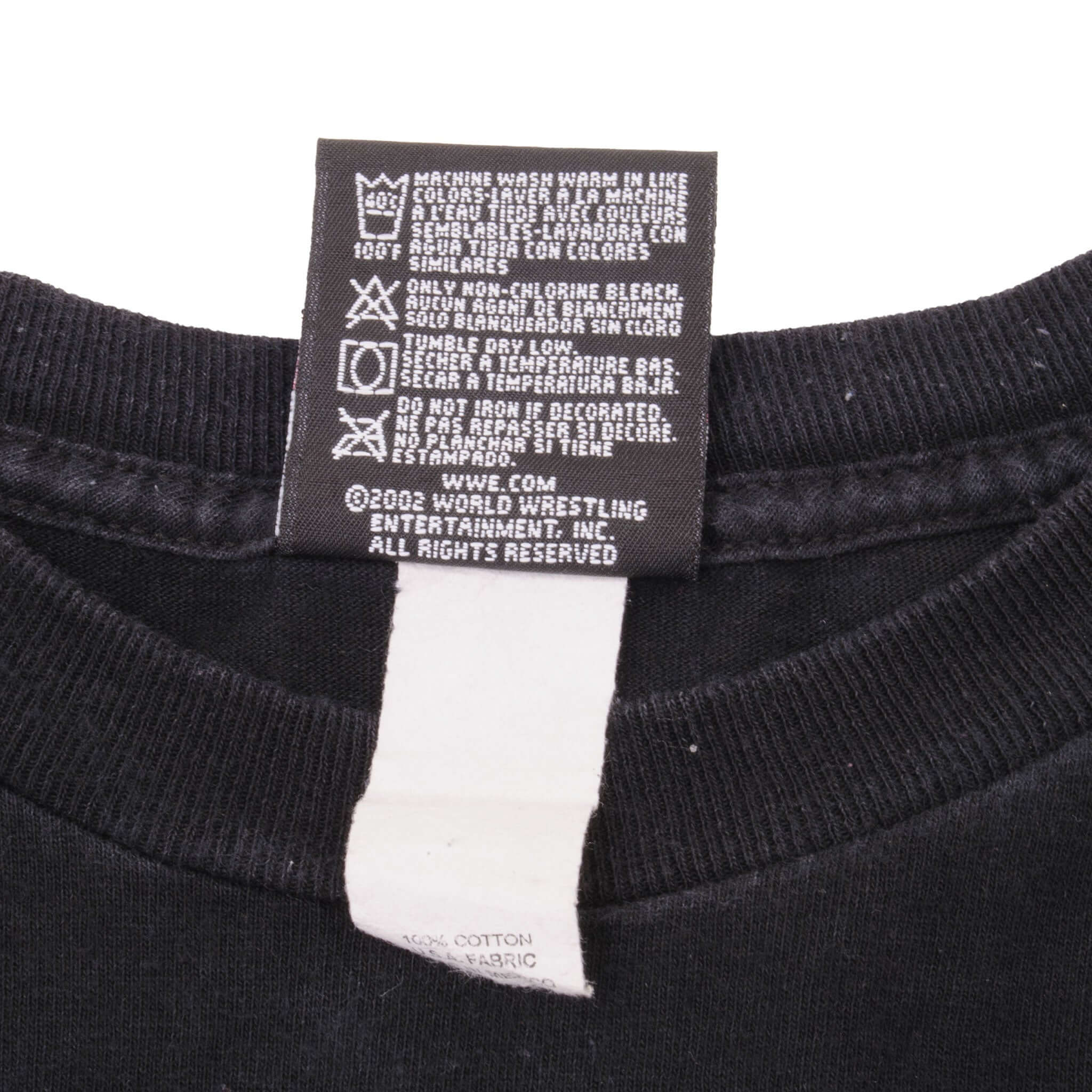 Vintage WWE World Wrestling Federation D-Generation X Tee Shirt 2002 Size 2XL