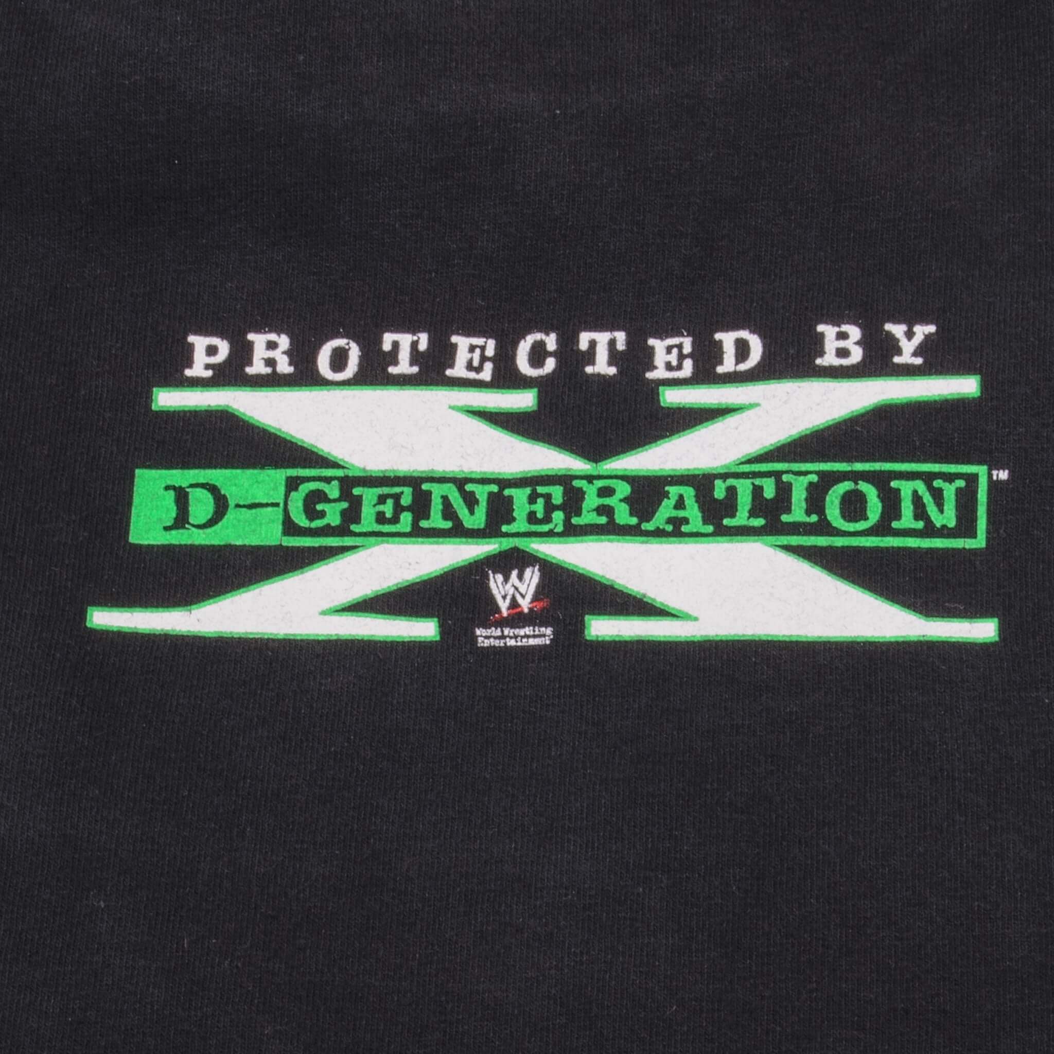 Vintage WWE World Wrestling Federation D-Generation X Tee Shirt 2002 Size 2XL