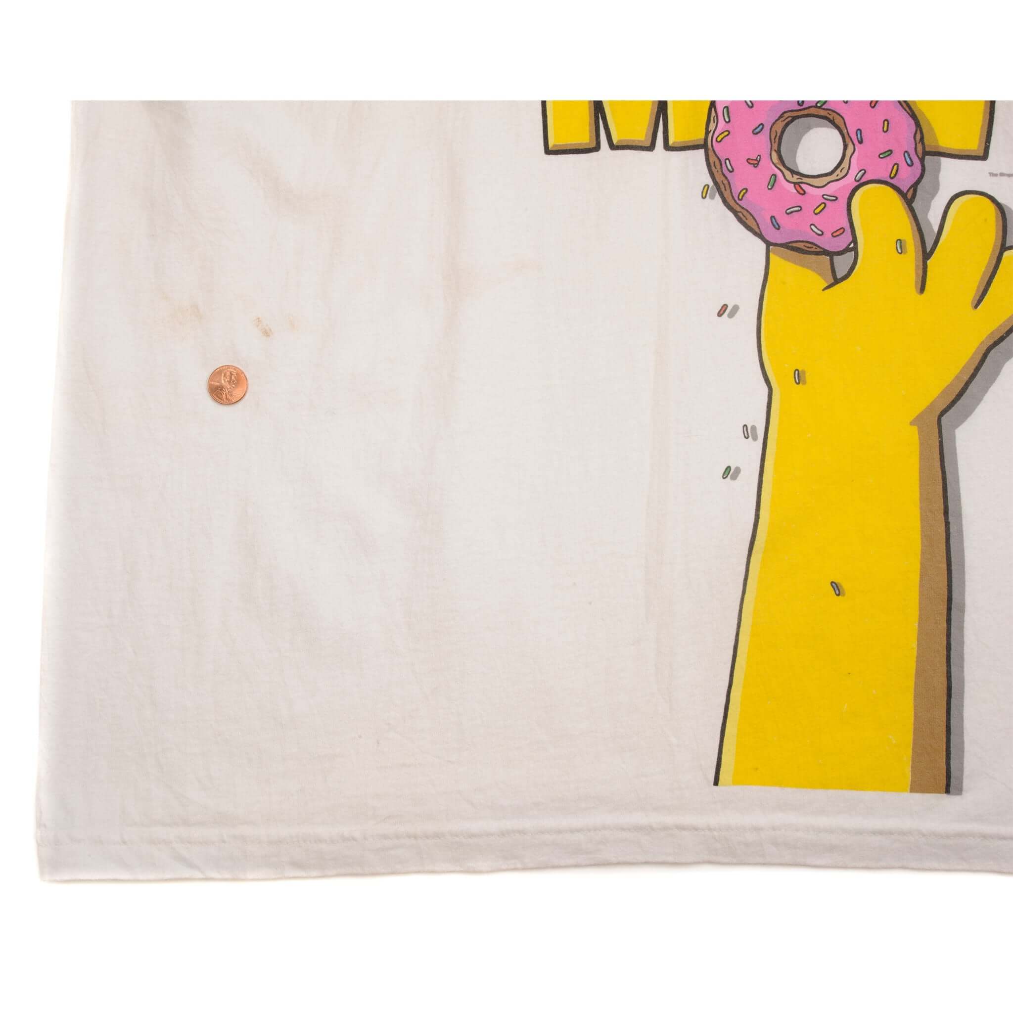 VINTAGE THE SIMPSONS MOVIE TEE SHIRT SIZE LARGE