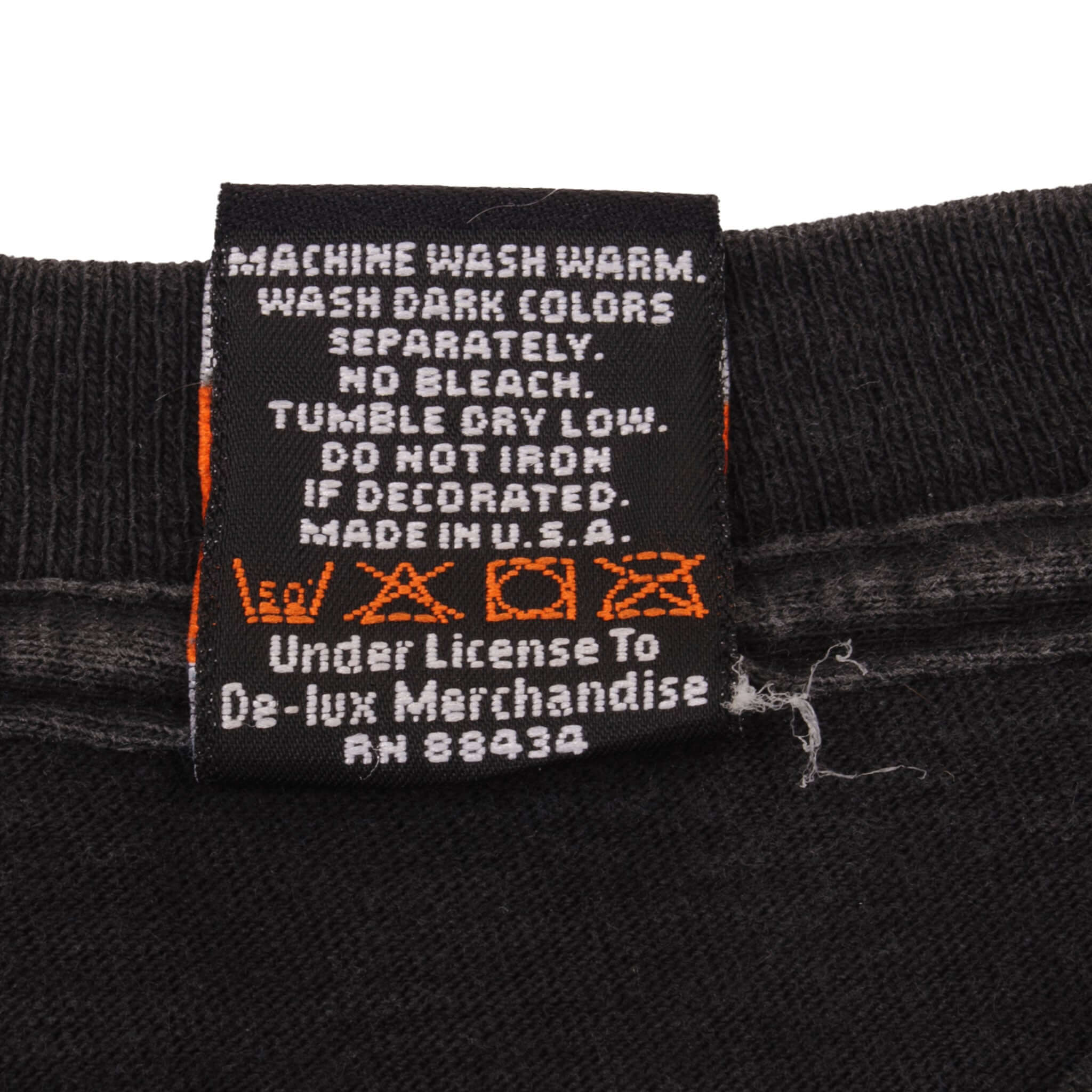 Vintage Harley Davidson Austin Texas Tee Shirt Size Small Made In USA