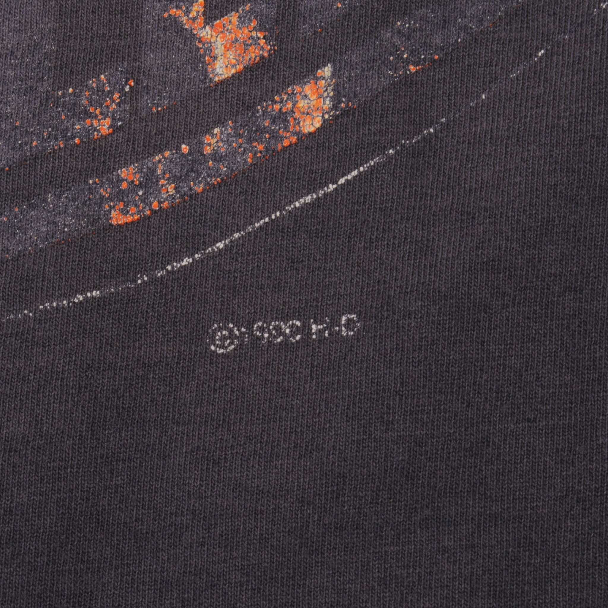 Vintage Original Harley Davidson 1996 Tee Shirt Size Medium Made In USA With Single Stitch Sleeves