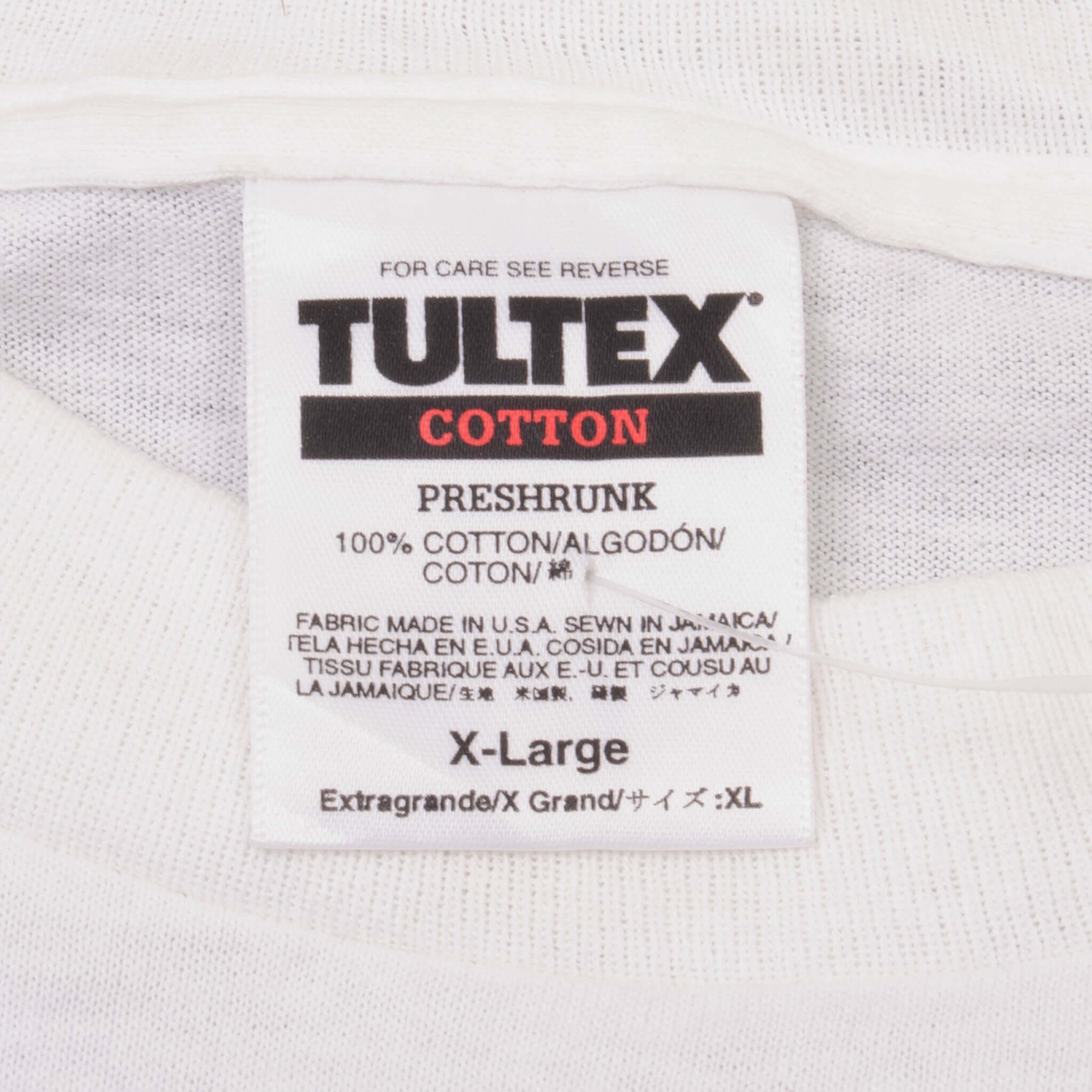 Vintage Vitameatavegamin 1992 Advertisement Tee Shirt Size Medium With Single Stitch Sleeves