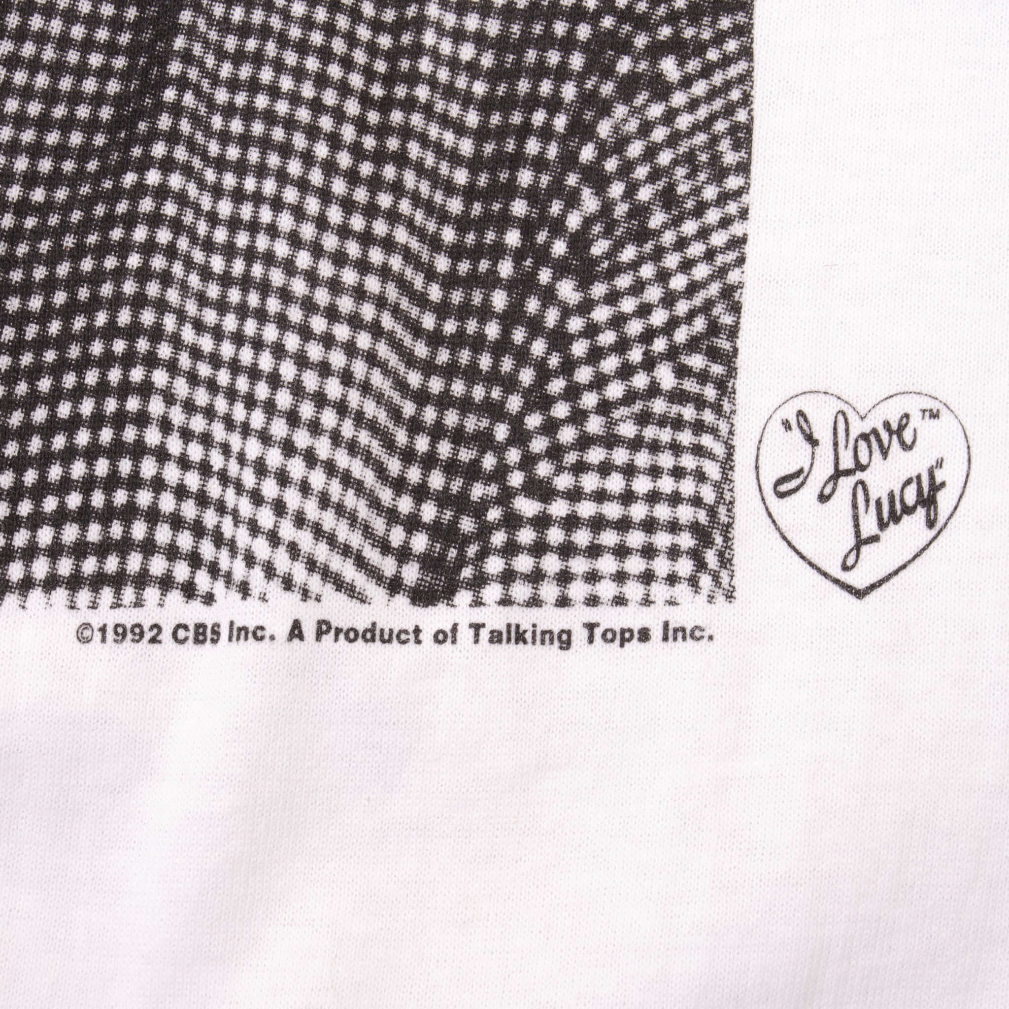 Vintage Vitameatavegamin 1992 Advertisement Tee Shirt Size Medium With Single Stitch Sleeves