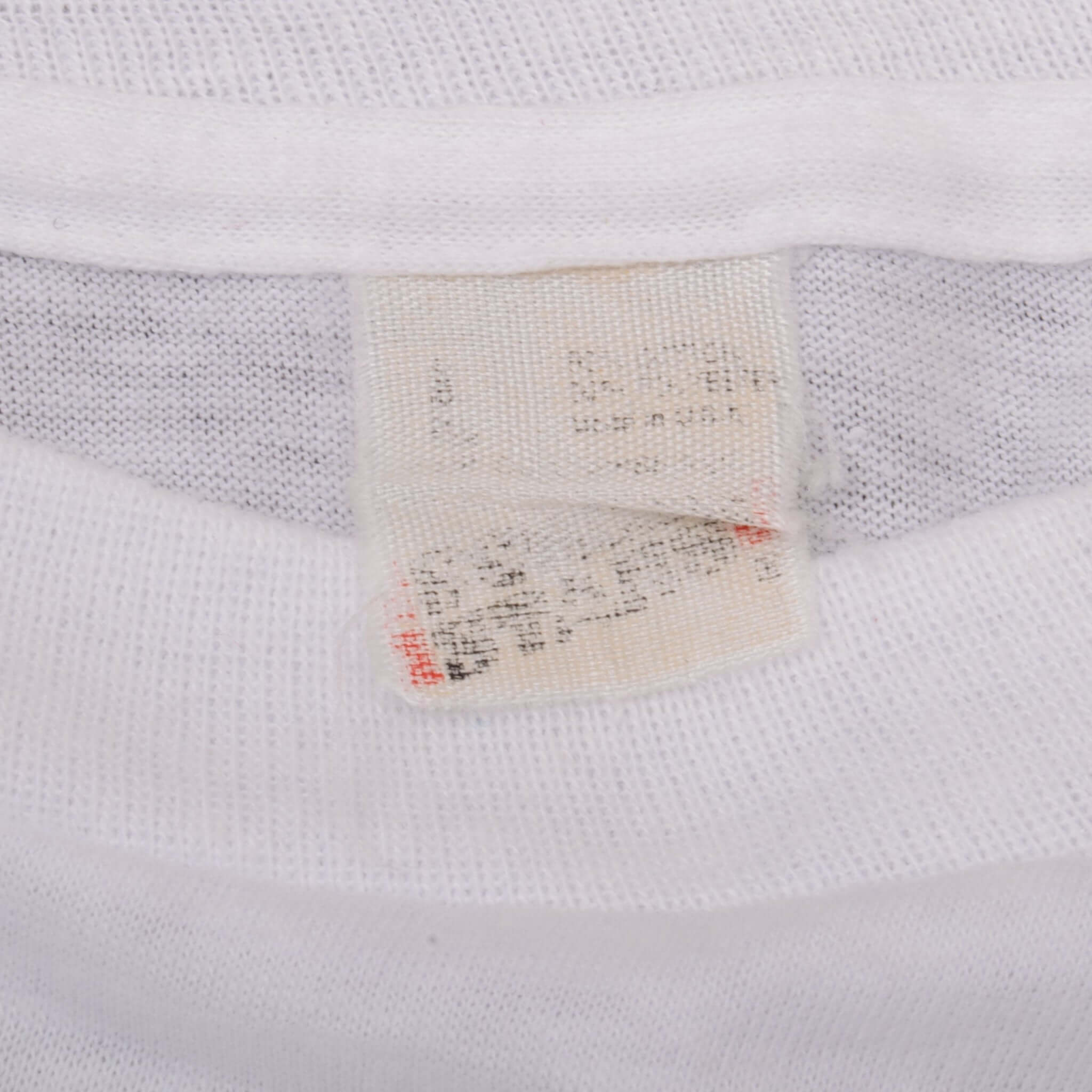 VINTAGE LIVE AID FOUNDATION CONCERT FESTIVAL 1985 TEE SHIRT SMALL MADE IN USA