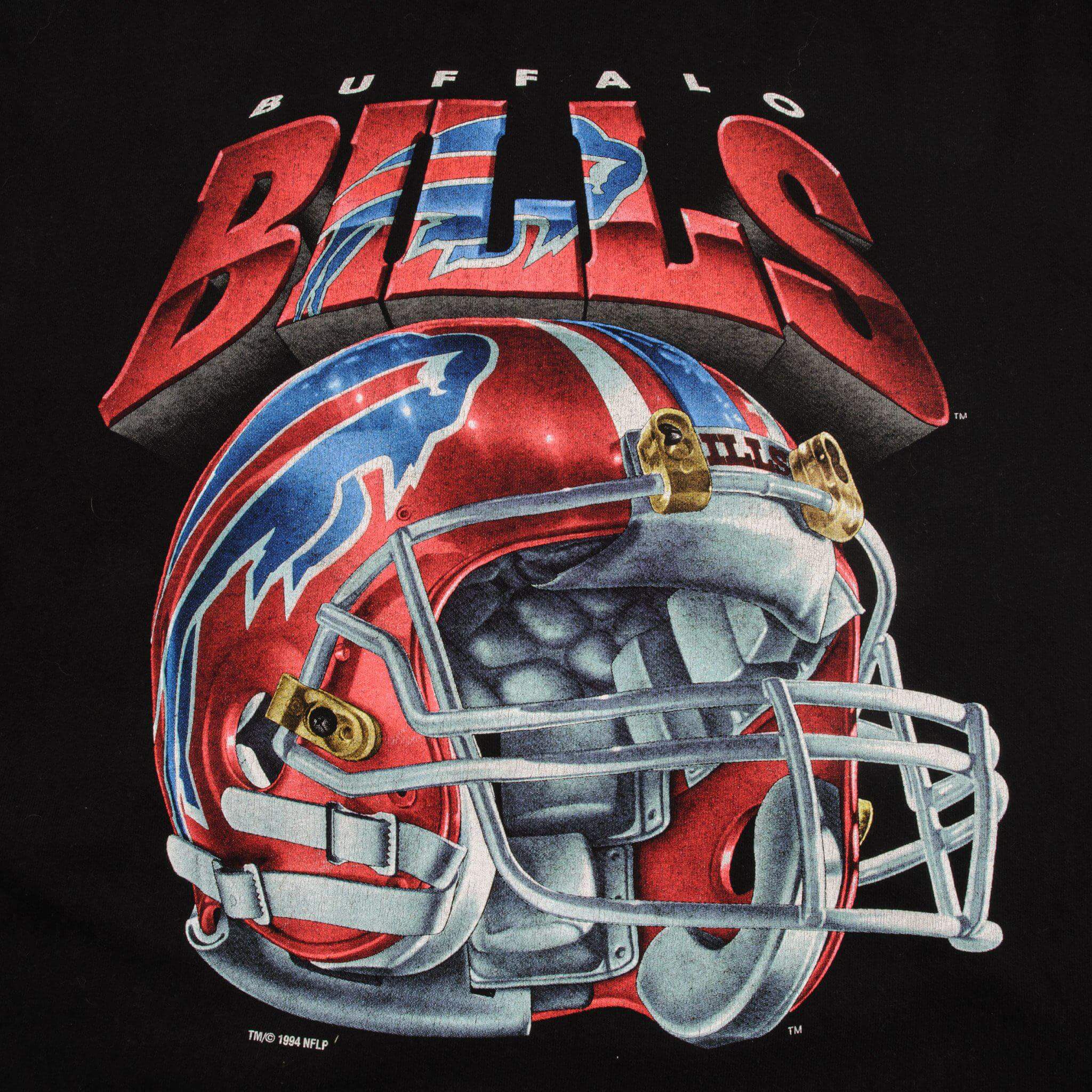 VINTAGE NFL BUFFALO BILLS TEE SHIRT 1994 SIZE 2XL MADE IN USA