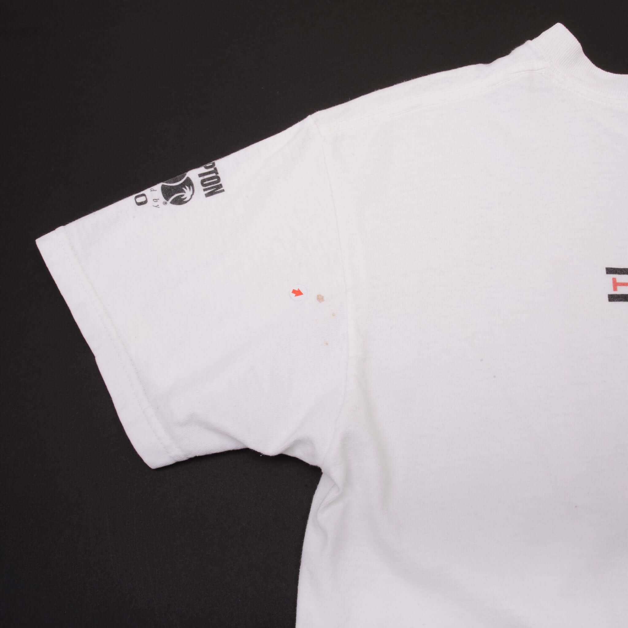 Vintage Nike Hot Tennis The Lipton Presented by Rado 1997 Tee Shirt Size Small Made In USA