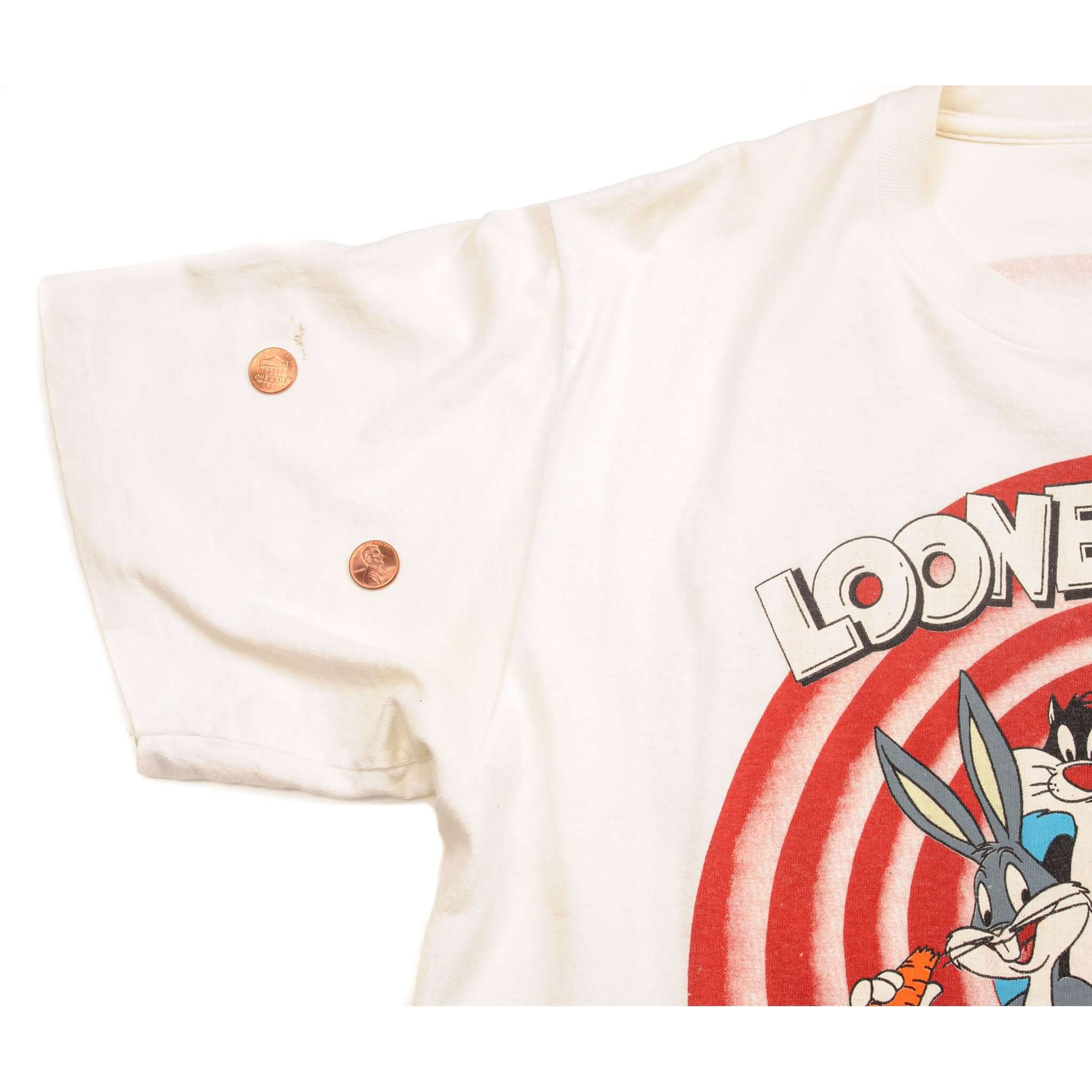 VINTAGE LOONEY TUNES TEE SHIRT 1989 SIZE LARGE
