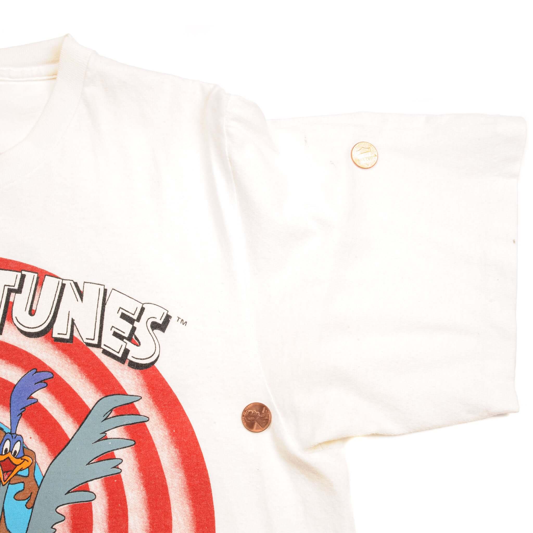 VINTAGE LOONEY TUNES TEE SHIRT 1989 SIZE LARGE