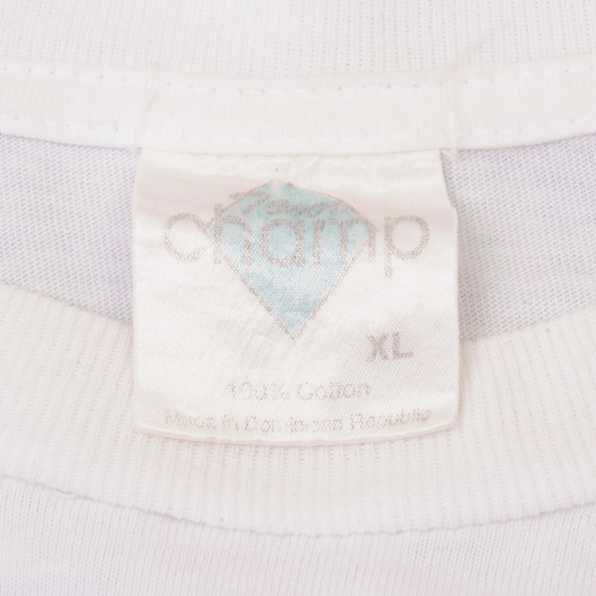 Vintage All Over Print Supercross X Series 1995 Tee Shirt Size XL