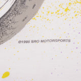 Vintage All Over Print Supercross X Series 1995 Tee Shirt Size XL
