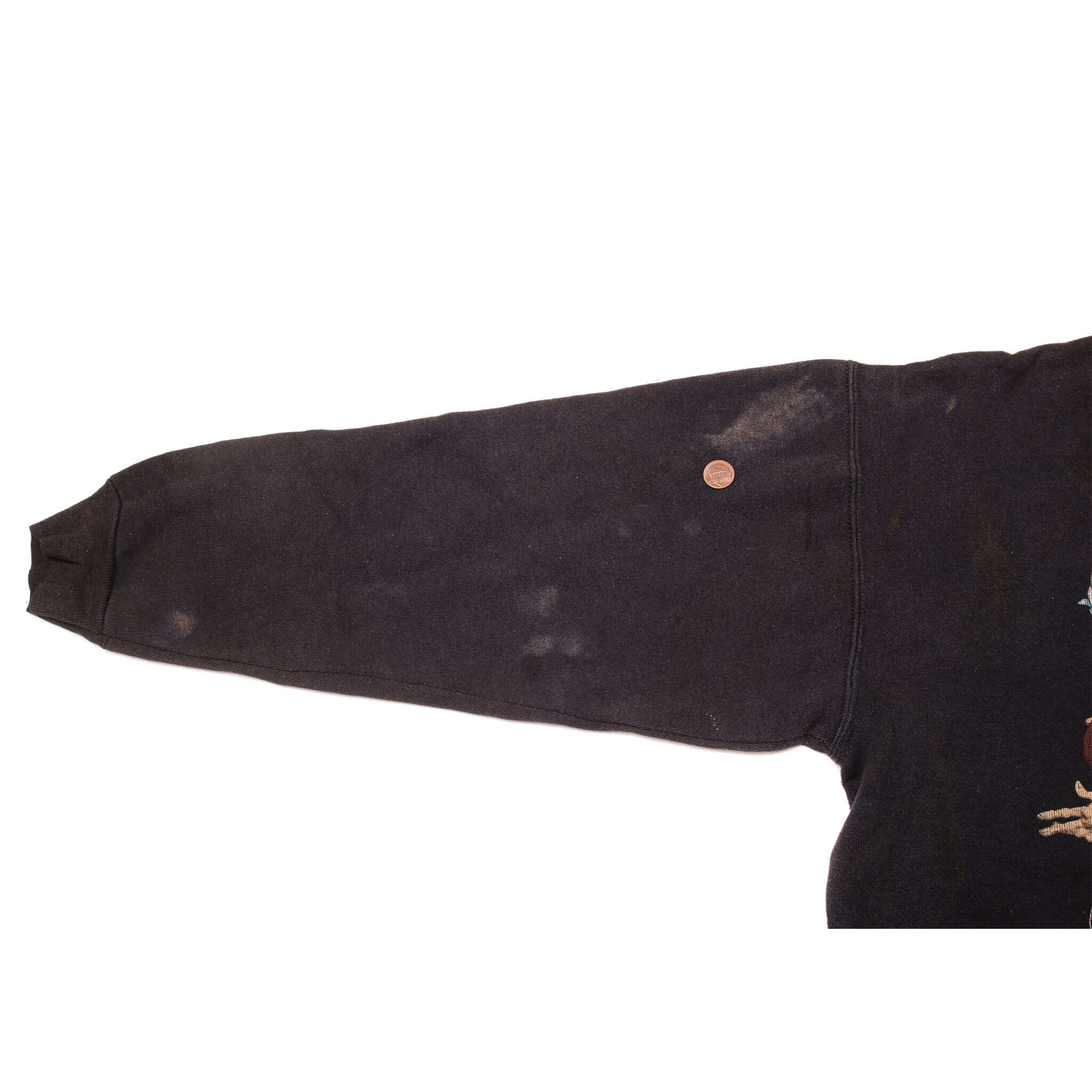 VINTAGE NFL SAN FRANCISCO 49ERS JOE MONTANA SWEATSHIRT 90s SIZE SMALL MADE IN USA