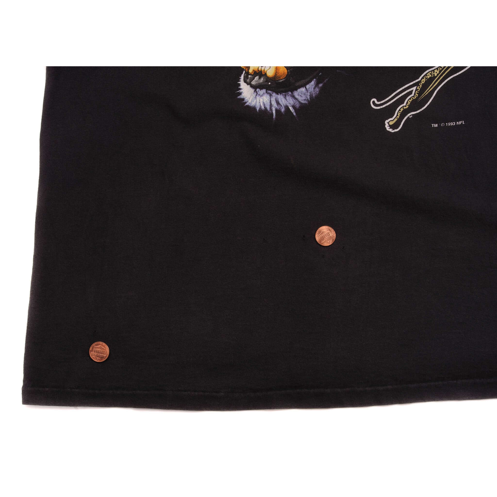 VINTAGE NFL JACKSONVILLE JAGUARS TEE SHIRT 1993 SIZE XL MADE IN USA