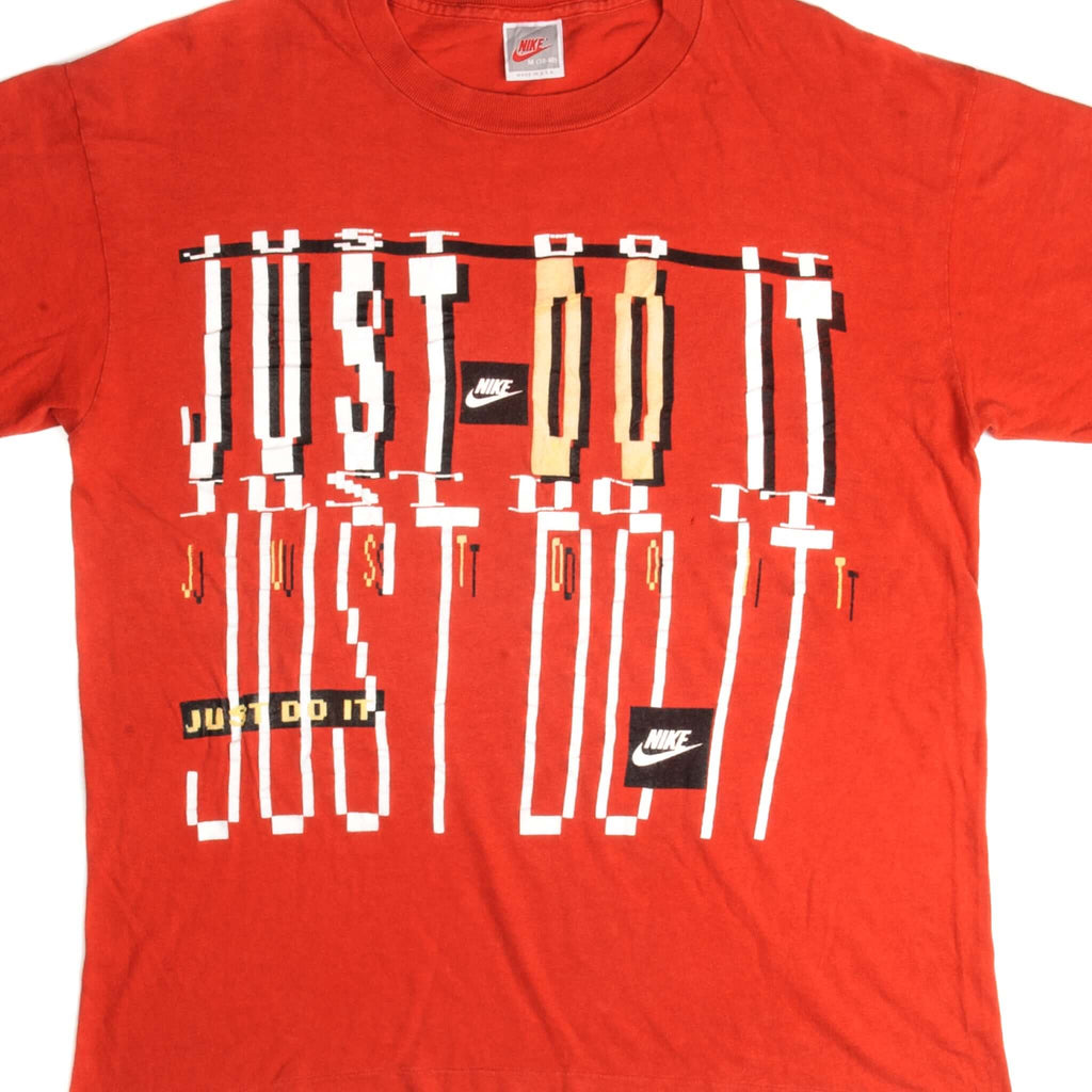 VINTAGE NIKE TEE SHIRT 1987-1992 SIZE MEDIUM MADE IN USA