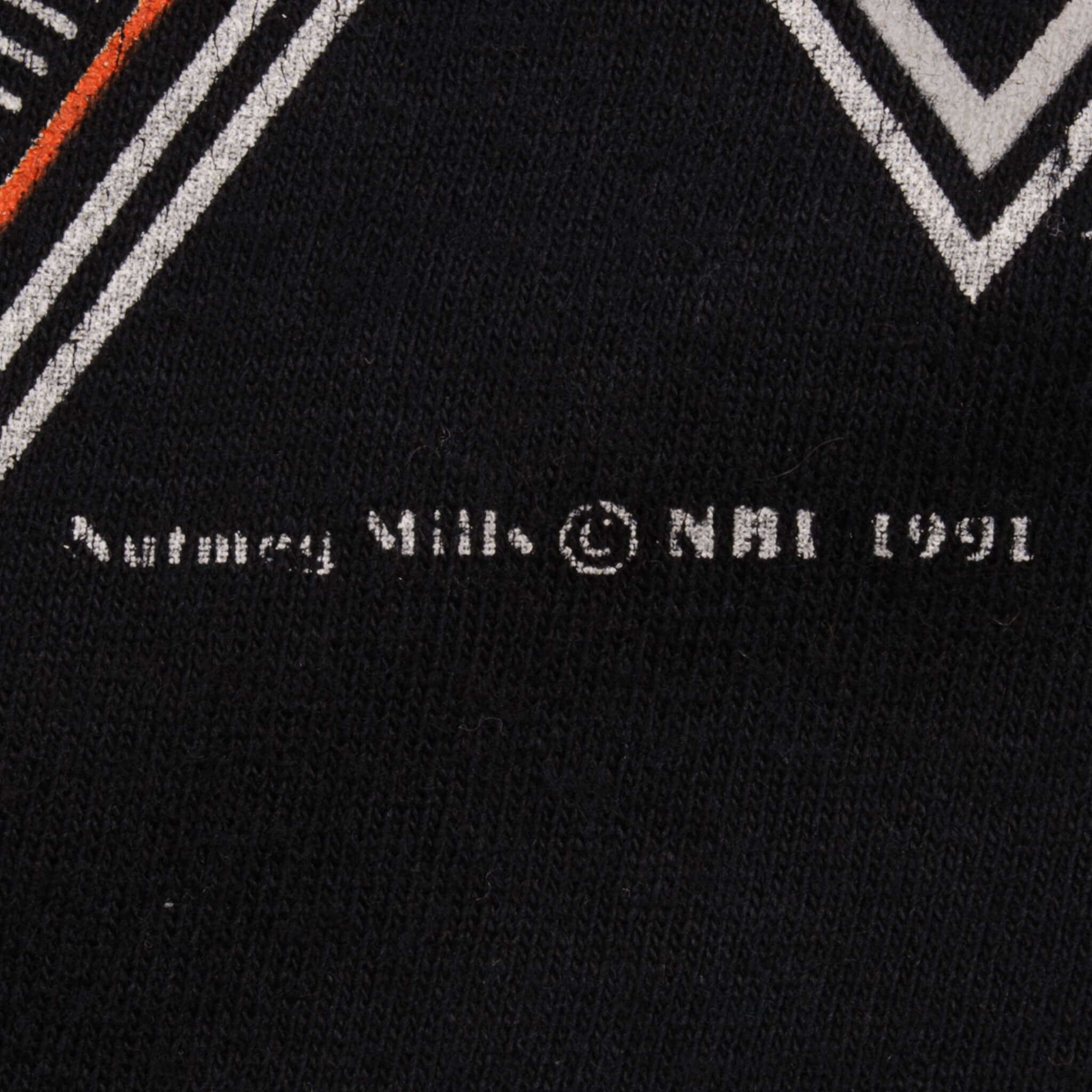 VINTAGE NHL SAN JOSE SHARKS TEE SHIRT 1991 SIZE XL MADE IN USA