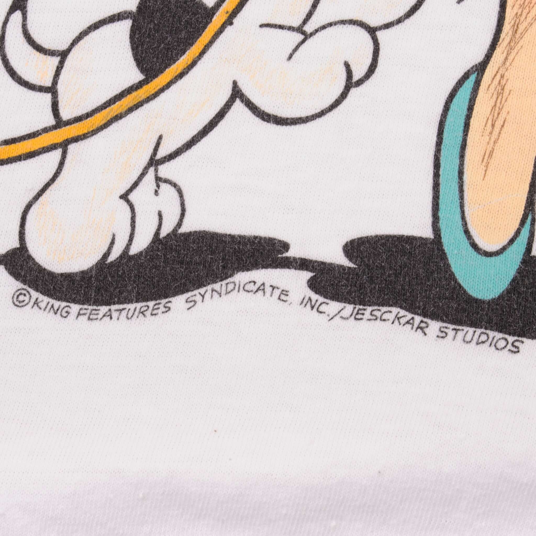 Vintage Betty Boop Singer Tee Shirt 1990s Size Large With Single Stitch Sleeves